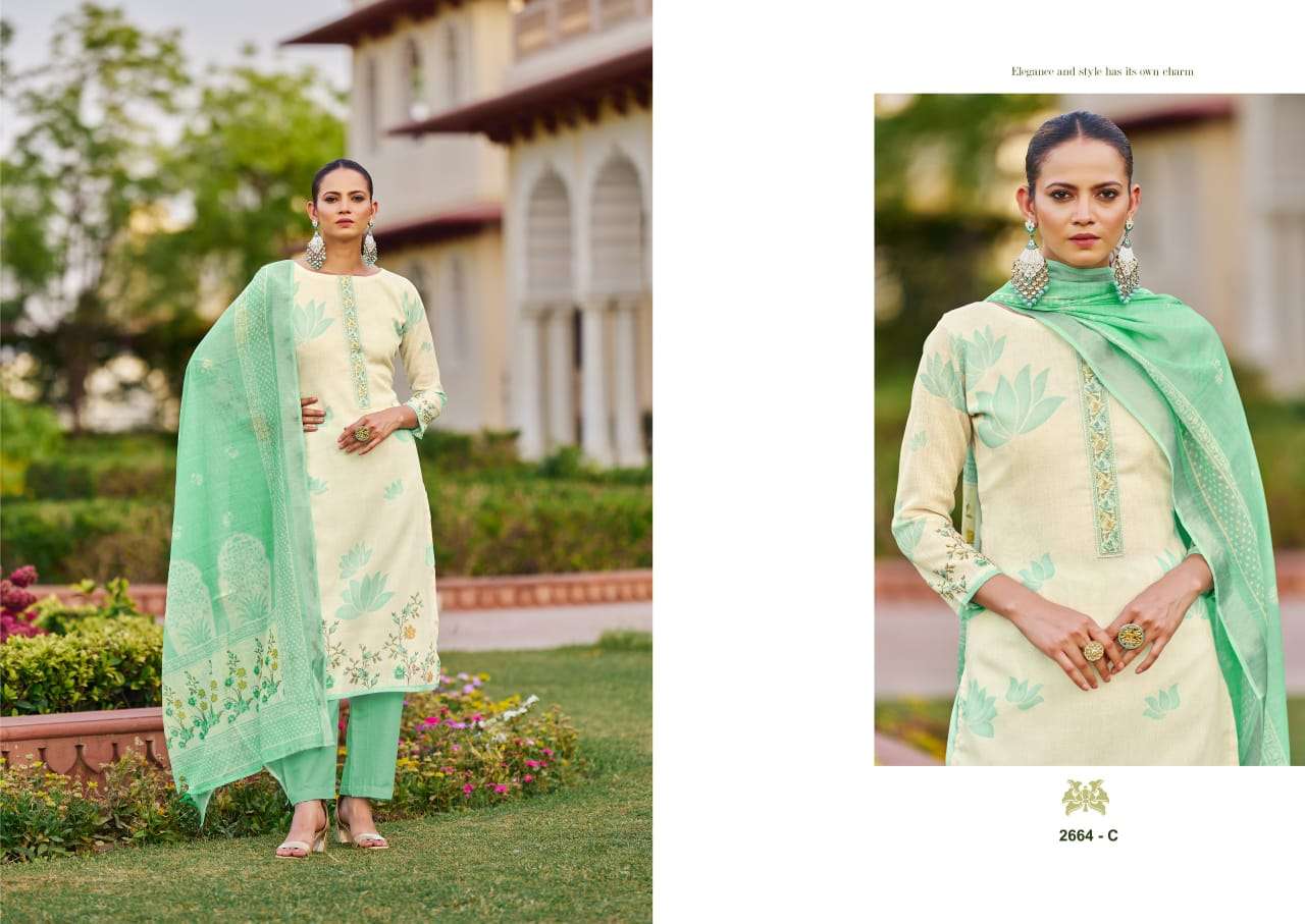  orchid by sargam colors ready to unstitched embroidered party wear salwar kameez best online price surat