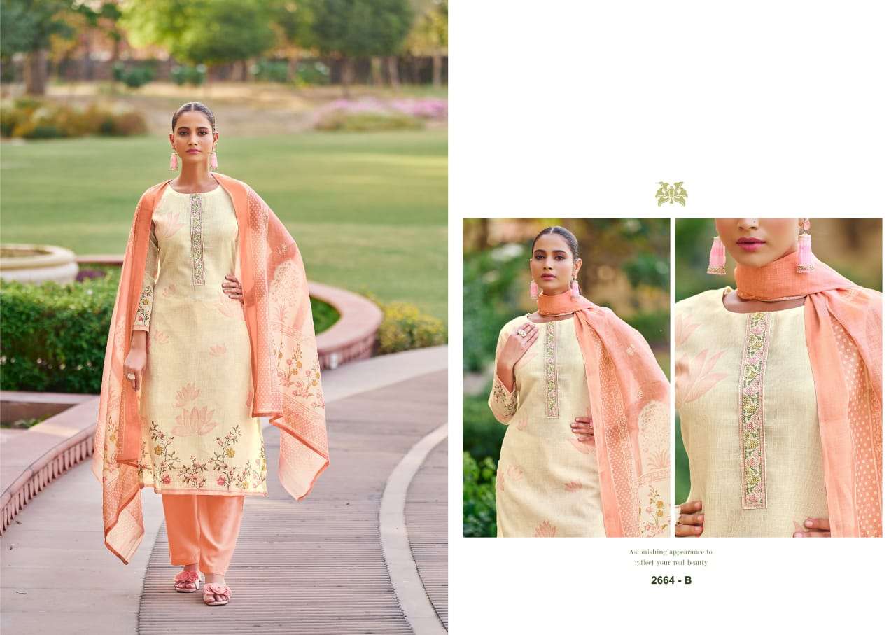  orchid by sargam colors ready to unstitched embroidered party wear salwar kameez best online price surat