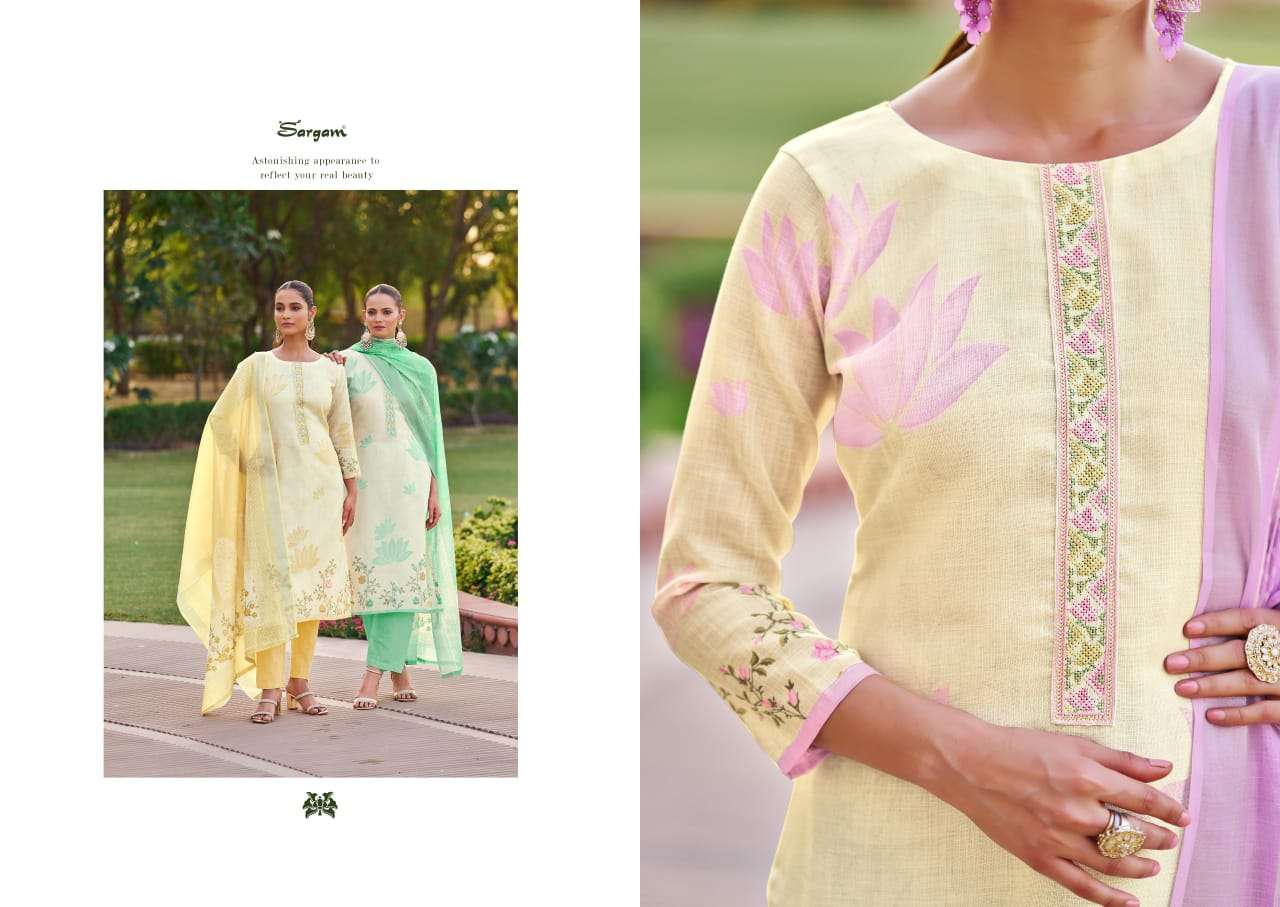  orchid by sargam colors ready to unstitched embroidered party wear salwar kameez best online price surat