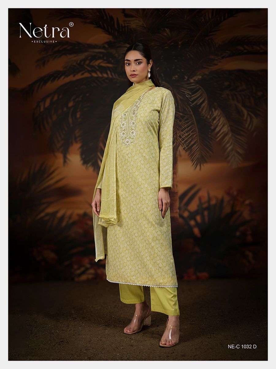 pahal by netra colors exclusive embroidery with digital printed party wear salwar kameez best online price surat