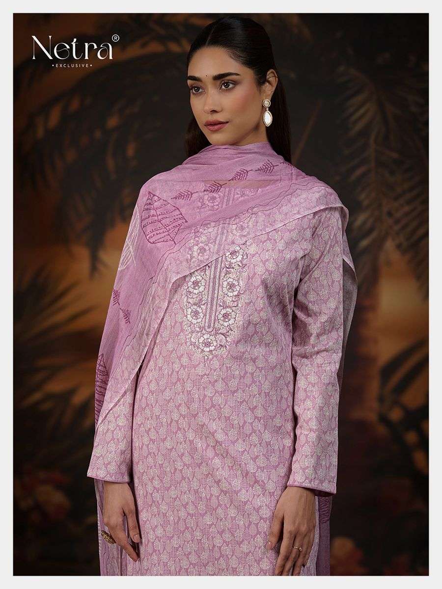 pahal by netra colors exclusive embroidery with digital printed party wear salwar kameez best online price surat