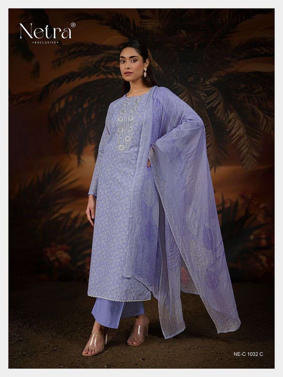 pahal by netra colors exclusive embroidery with digital printed party wear salwar kameez best online price surat