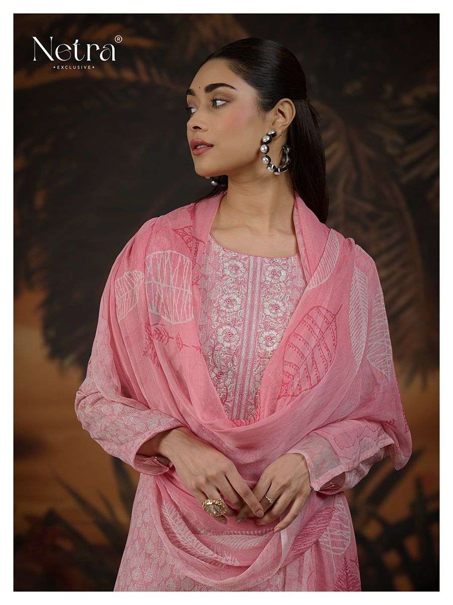 pahal by netra colors exclusive embroidery with digital printed party wear salwar kameez best online price surat