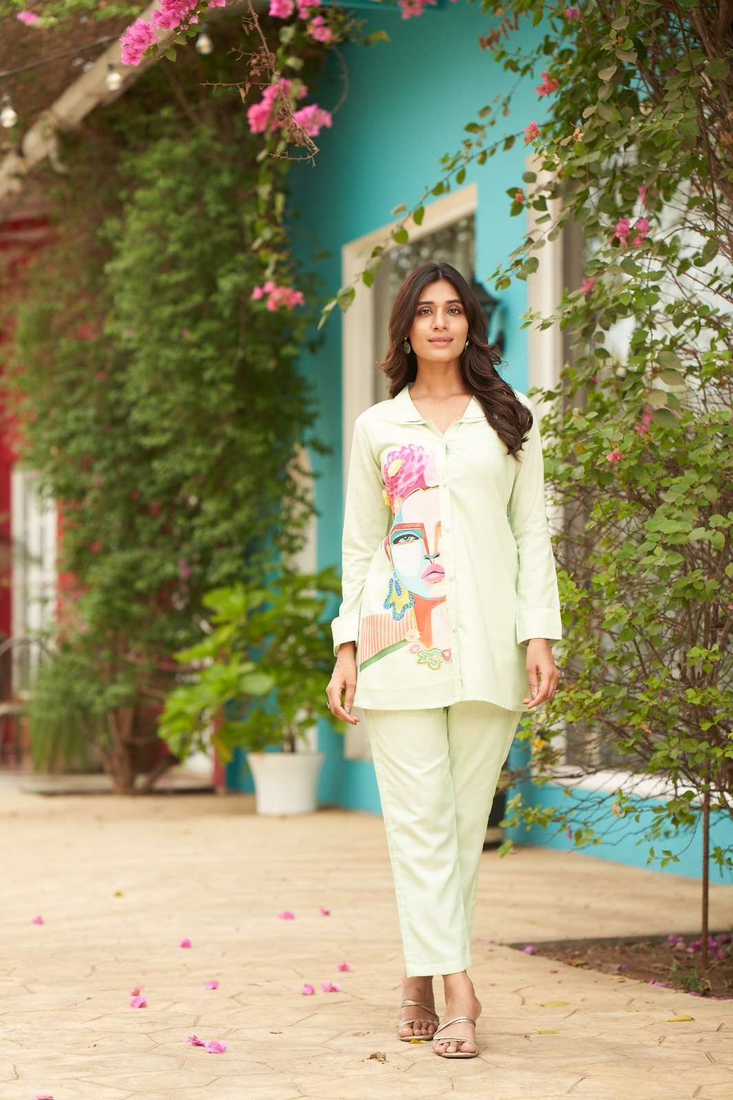 pf6 by paratham fashion 1364-1369 series  exclusive collection of luxury cord sets for women online surat