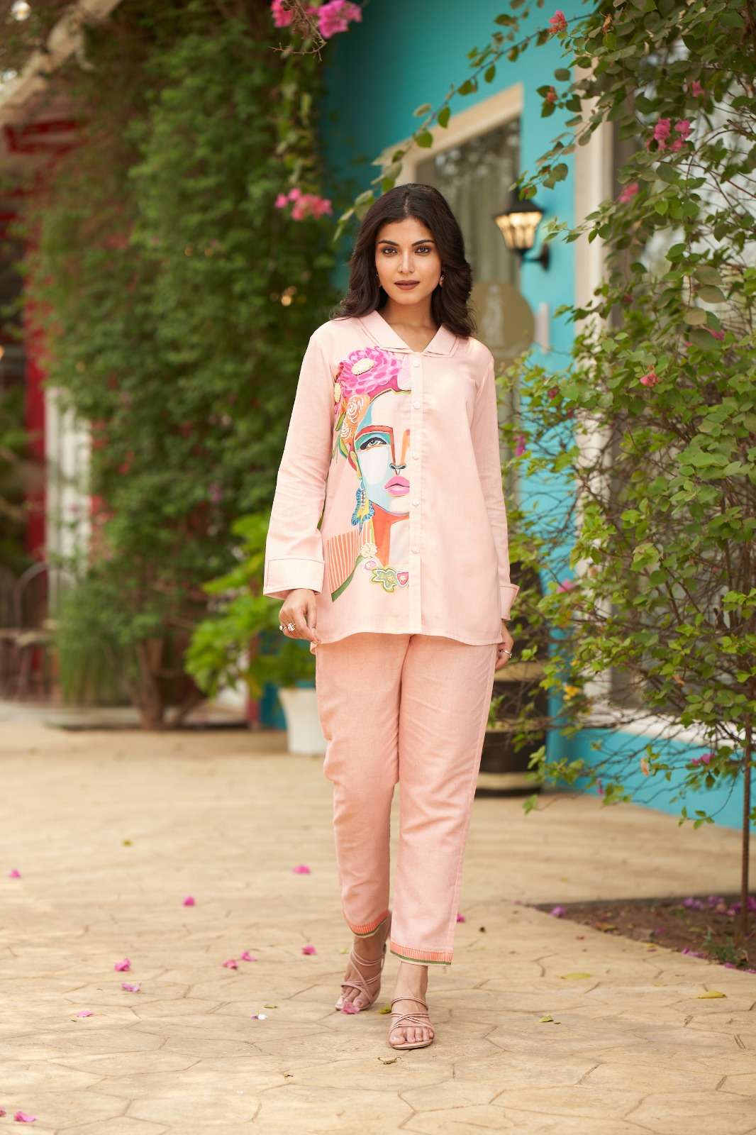 pf6 by paratham fashion 1364-1369 series  exclusive collection of luxury cord sets for women online surat