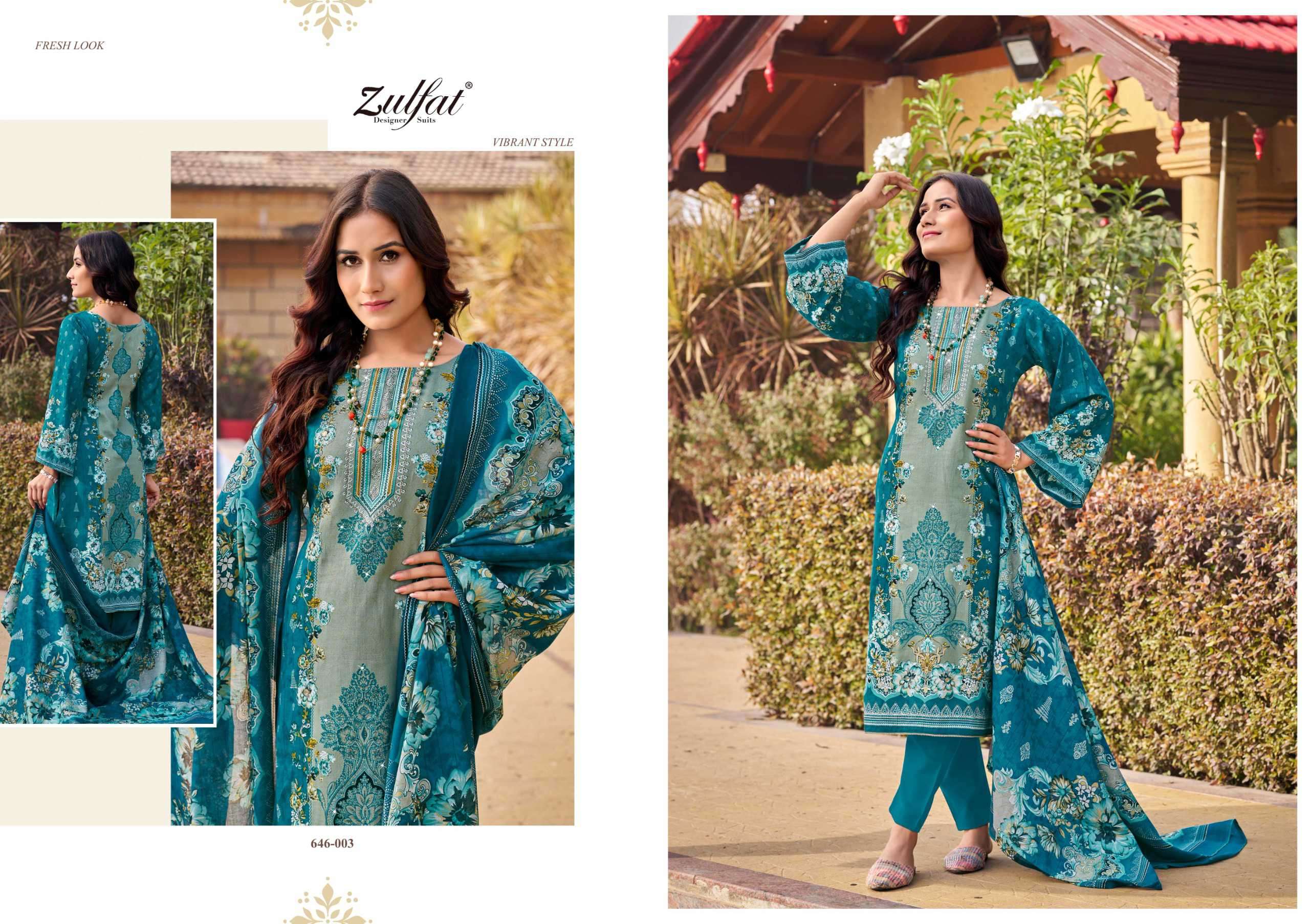 raabta vol 6 by zulfat designer suits colors ready to unstitched party wear salwar kameez best online price surat