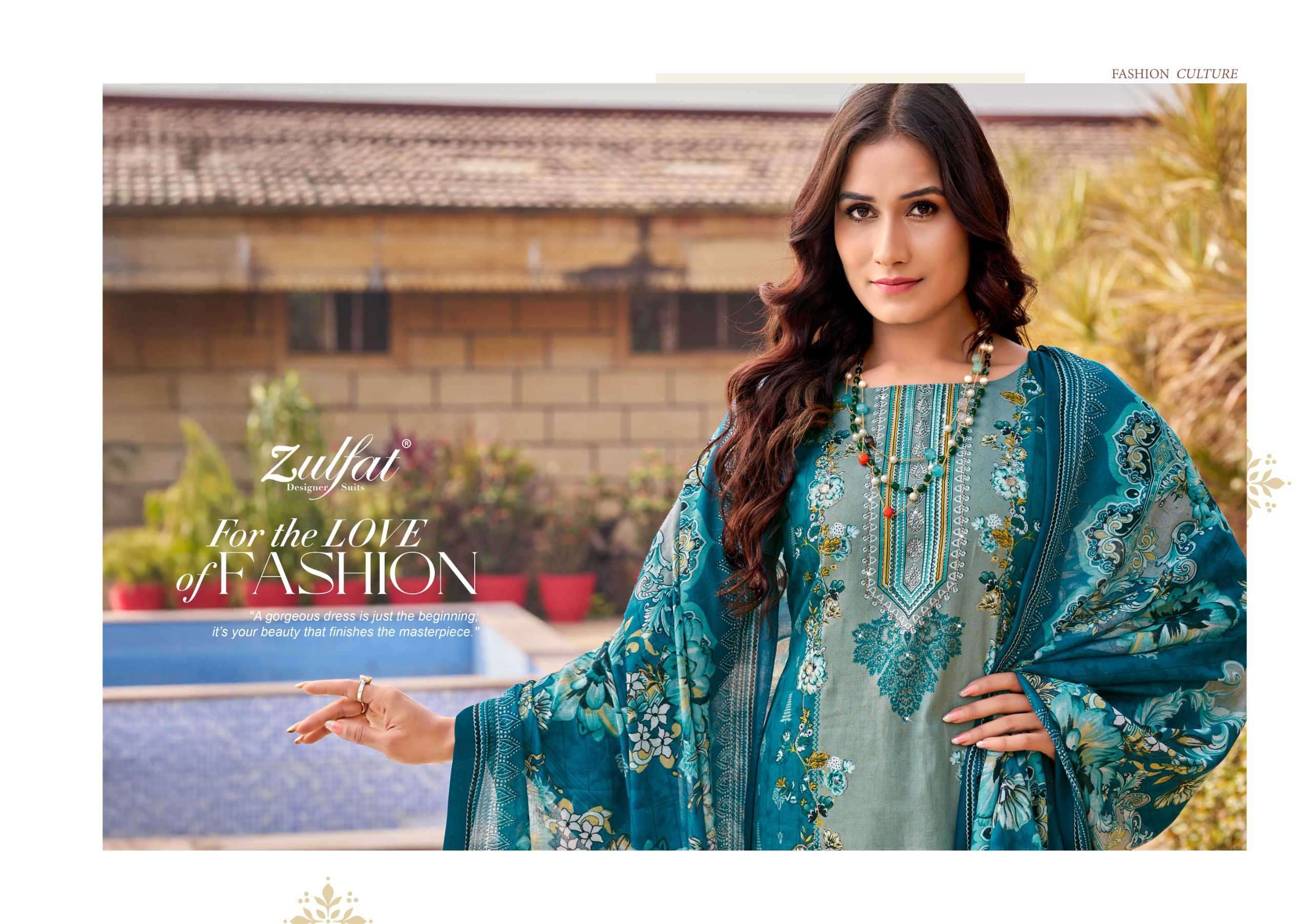 raabta vol 6 by zulfat designer suits colors ready to unstitched party wear salwar kameez best online price surat