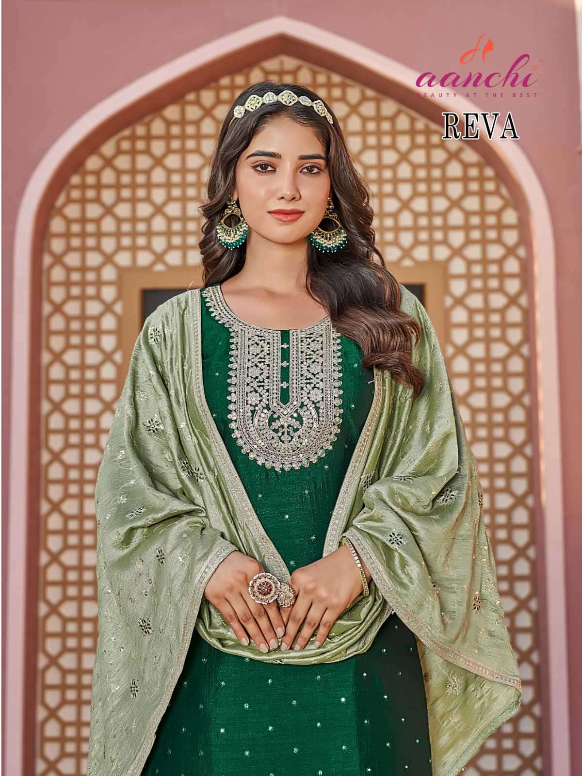 reva by aanchi colors latest best designer readymade party wear salwar kameez online price surat