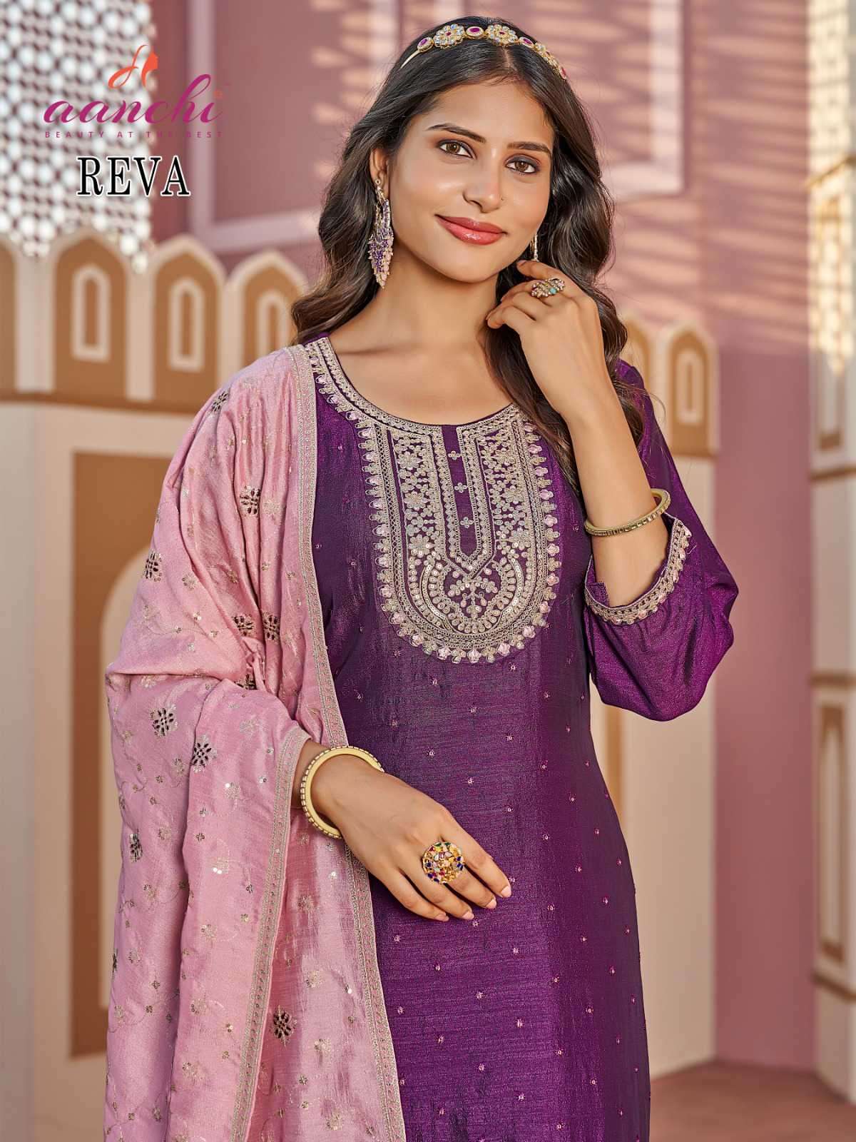 reva by aanchi colors latest best designer readymade party wear salwar kameez online price surat