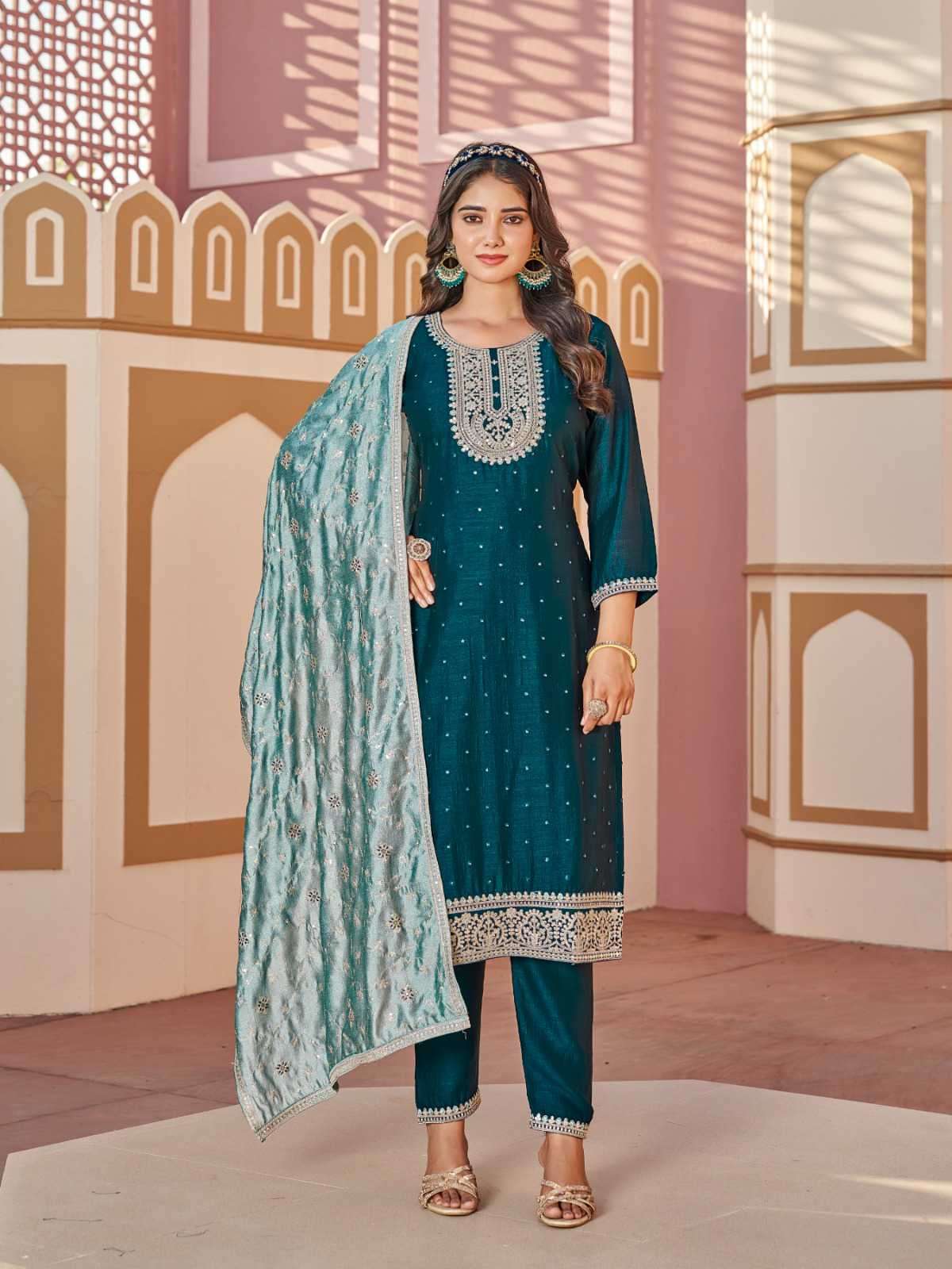 reva by aanchi colors latest best designer readymade party wear salwar kameez online price surat