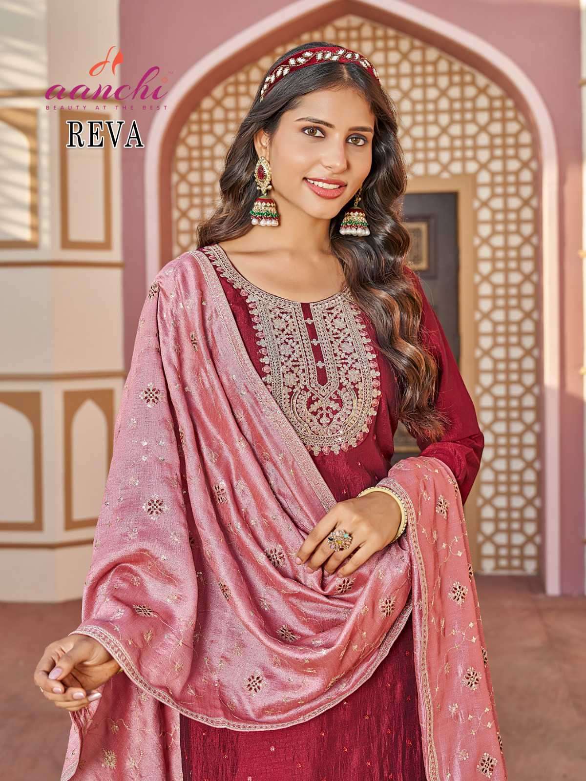 reva by aanchi colors latest best designer readymade party wear salwar kameez online price surat