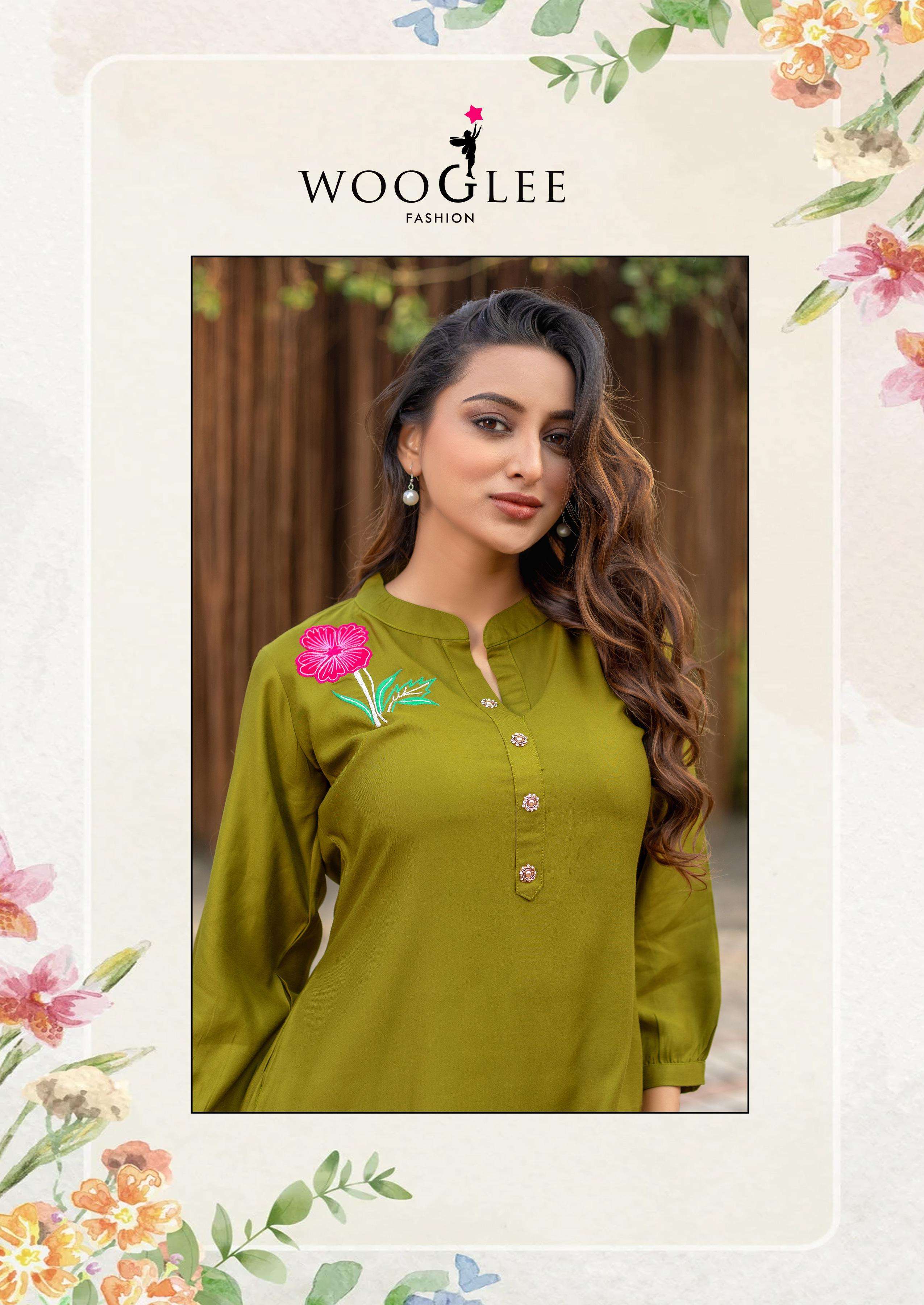 rich look by wooglee 2001-2004 series readymade party wear cord set collection bwst online price surat
