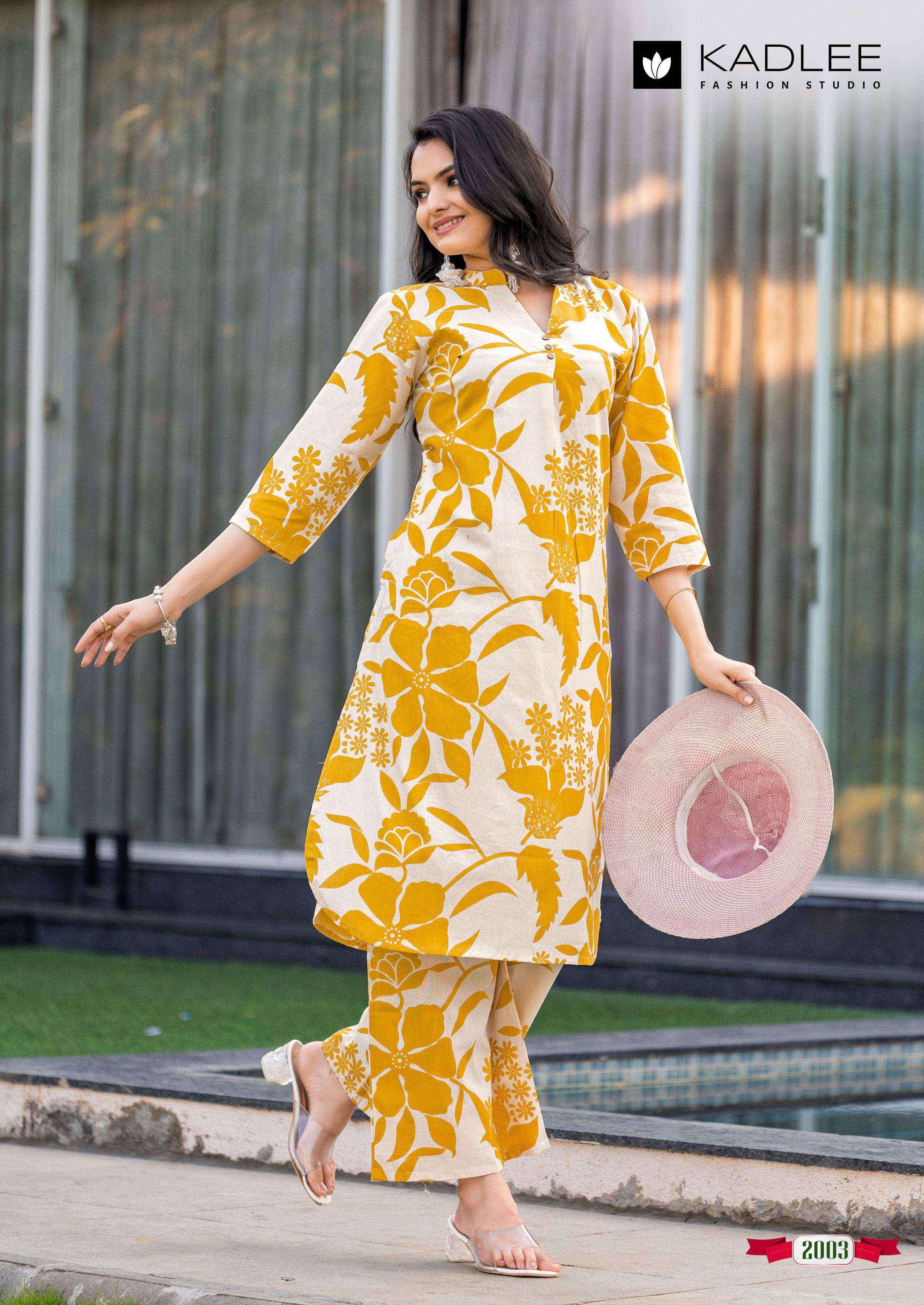 rosy by kadlee 2001-2005 series designer daily wear readymade cord set buy online surat