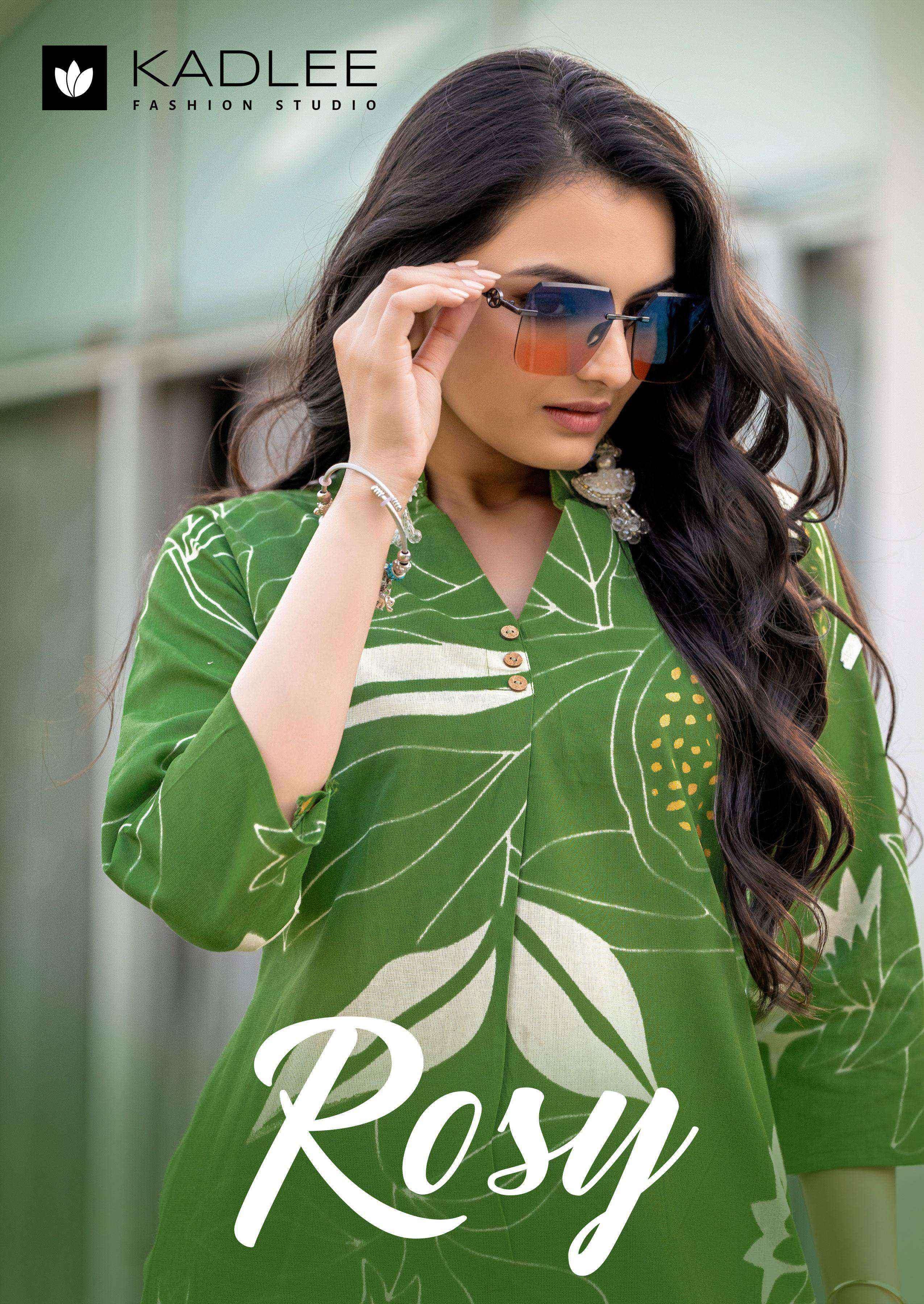 rosy by kadlee 2001-2005 series designer daily wear readymade cord set buy online surat
