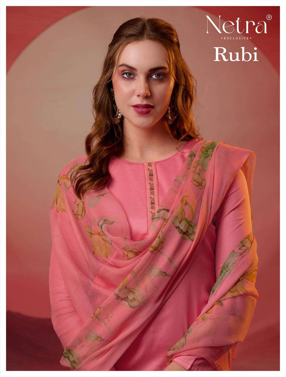 rubi by netra colors cotton ready to unstitched party wear salwar kameez best online price surat