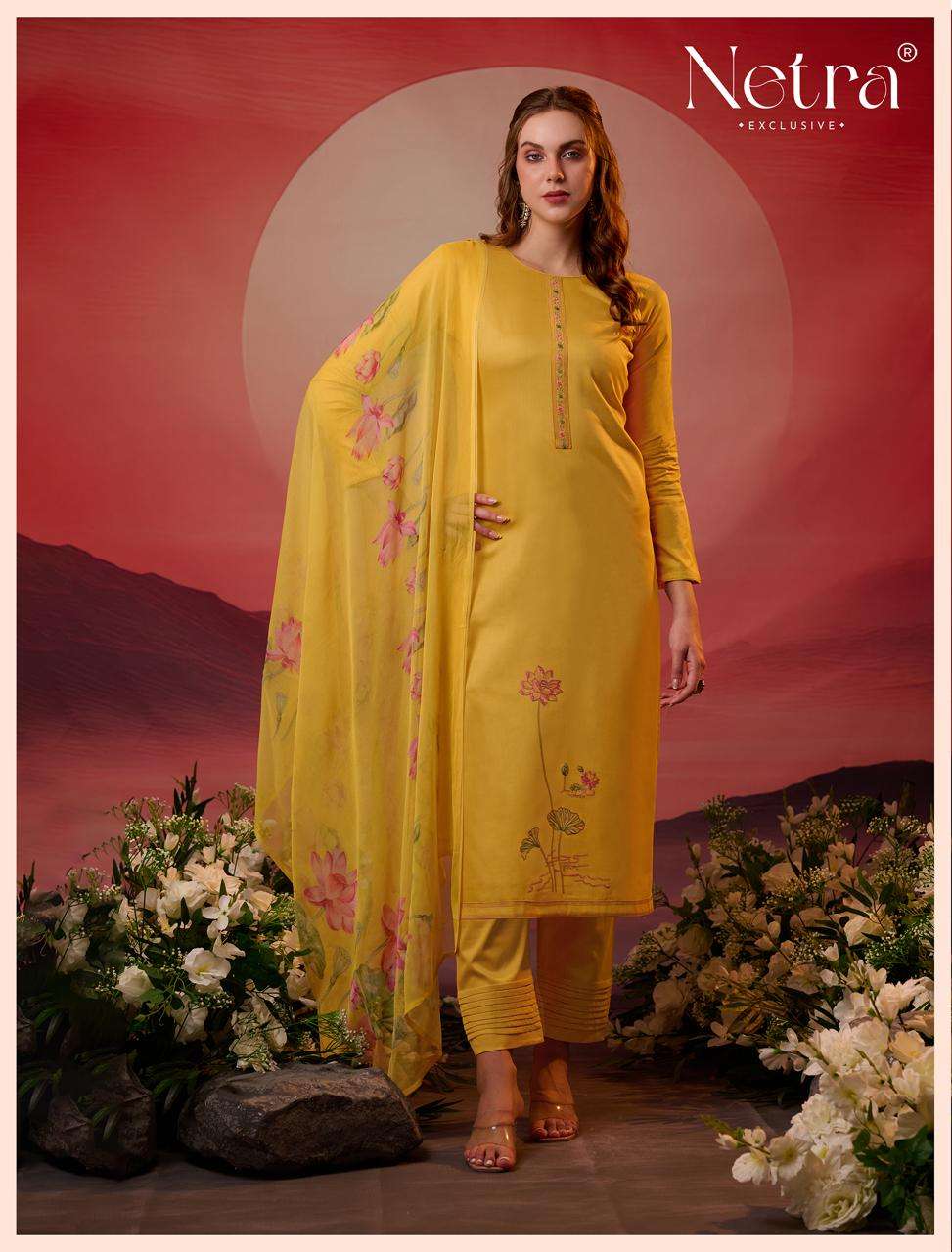 rubi by netra colors cotton ready to unstitched party wear salwar kameez best online price surat