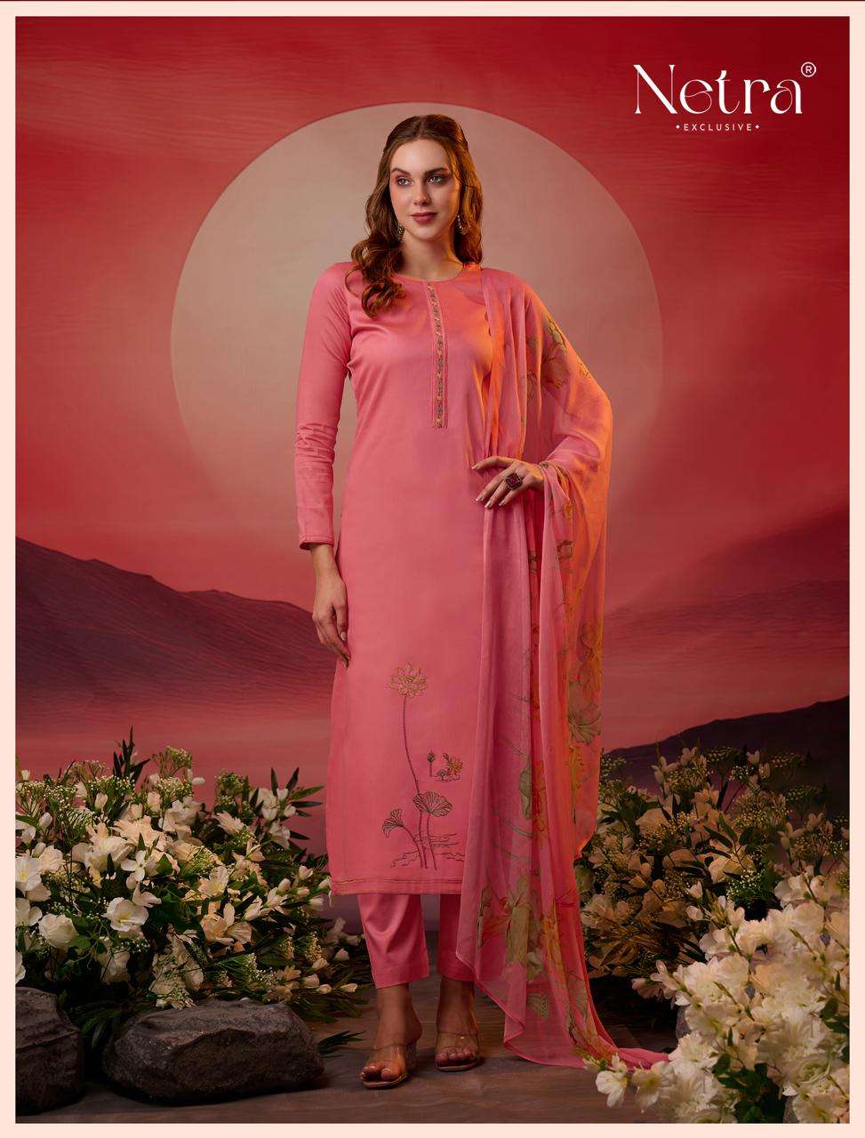 rubi by netra colors cotton ready to unstitched party wear salwar kameez best online price surat