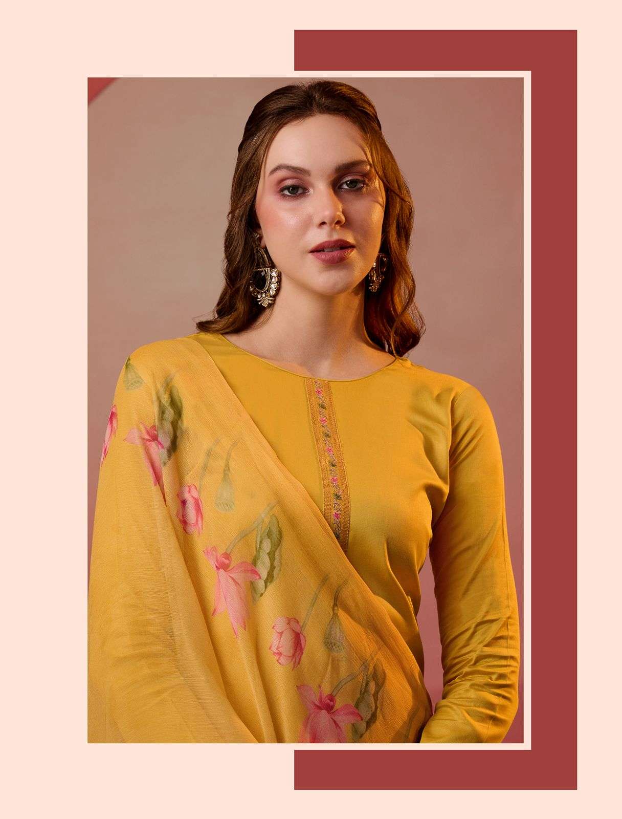 rubi by netra colors cotton ready to unstitched party wear salwar kameez best online price surat