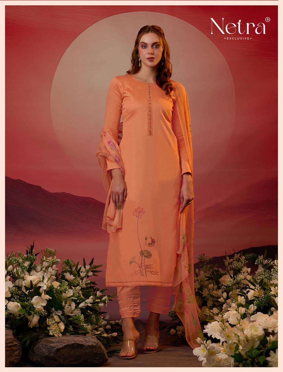 rubi by netra colors cotton ready to unstitched party wear salwar kameez best online price surat