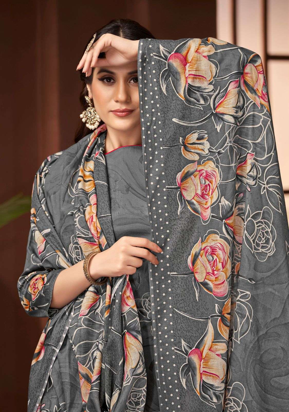 sanovar vol 7 by harshit colors pur zam casual wear unstitched salwar kameez best online price surat