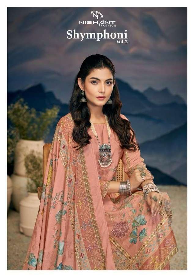 Shymphoni vol-2 by nishant colors designer party wear salwar kameez best online price surat