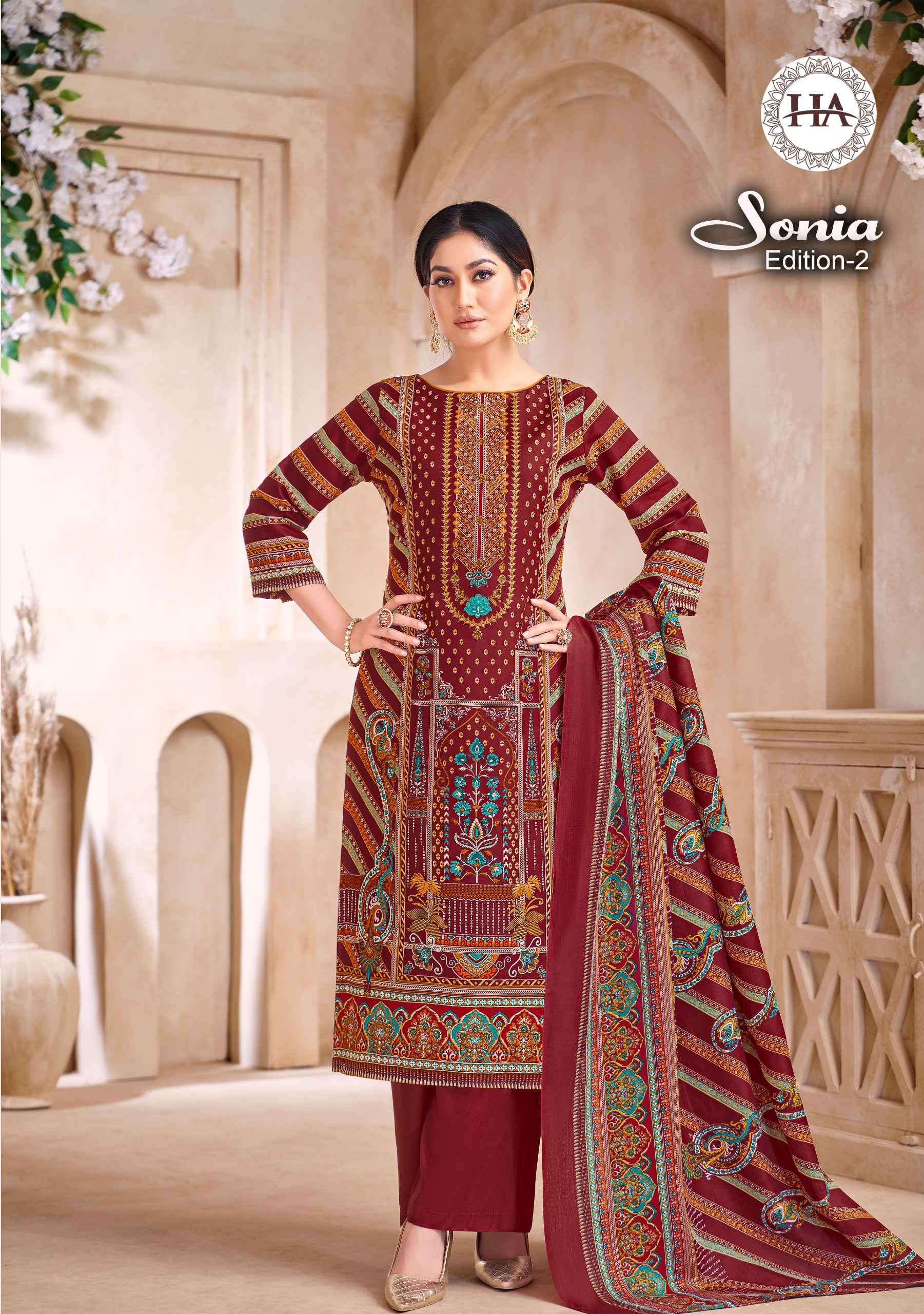 sonia vol 2 by harshit colors fancy diamond worked designer unstitched party wear salwar kameez best online price surat