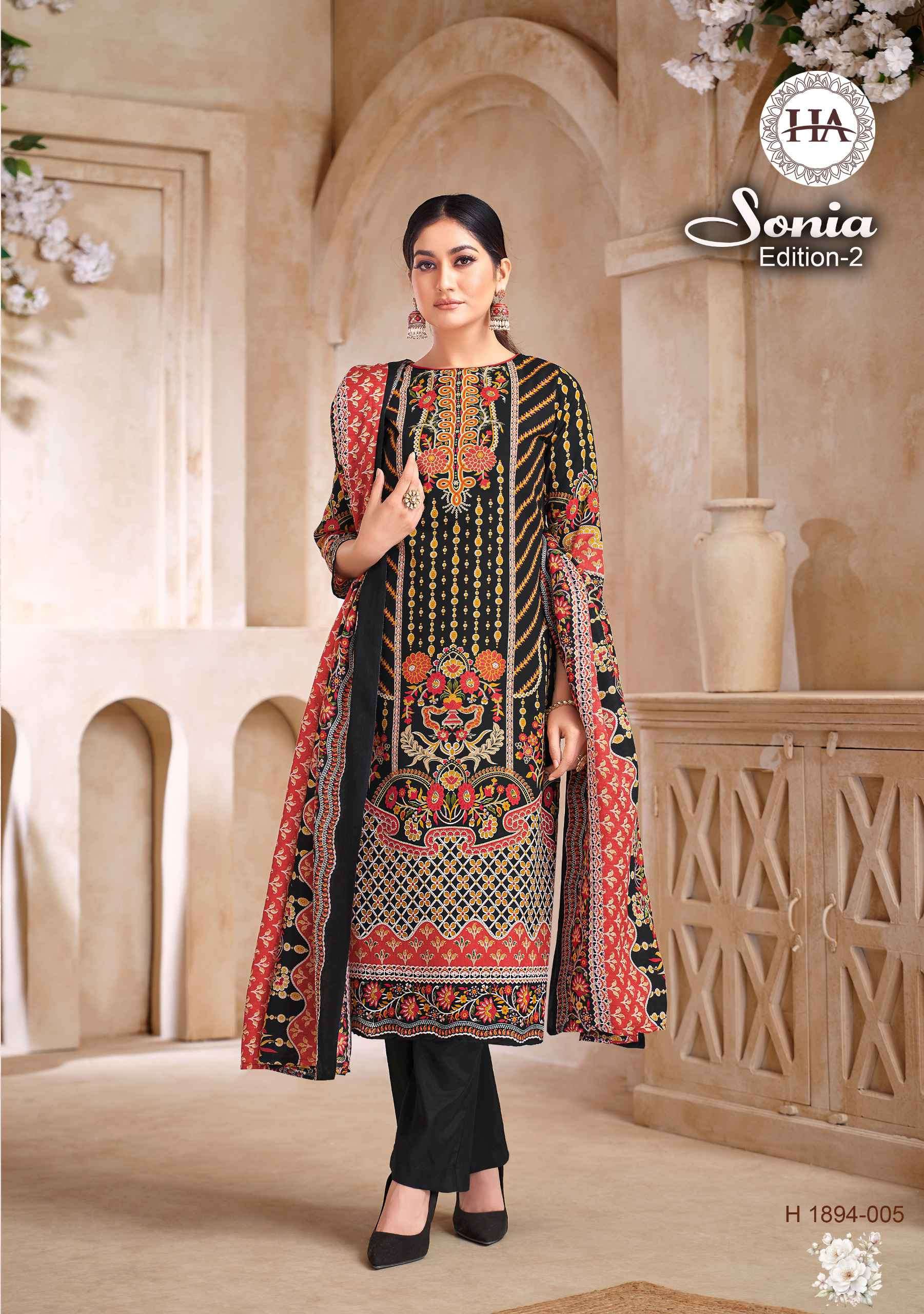 sonia vol 2 by harshit colors fancy diamond worked designer unstitched party wear salwar kameez best online price surat