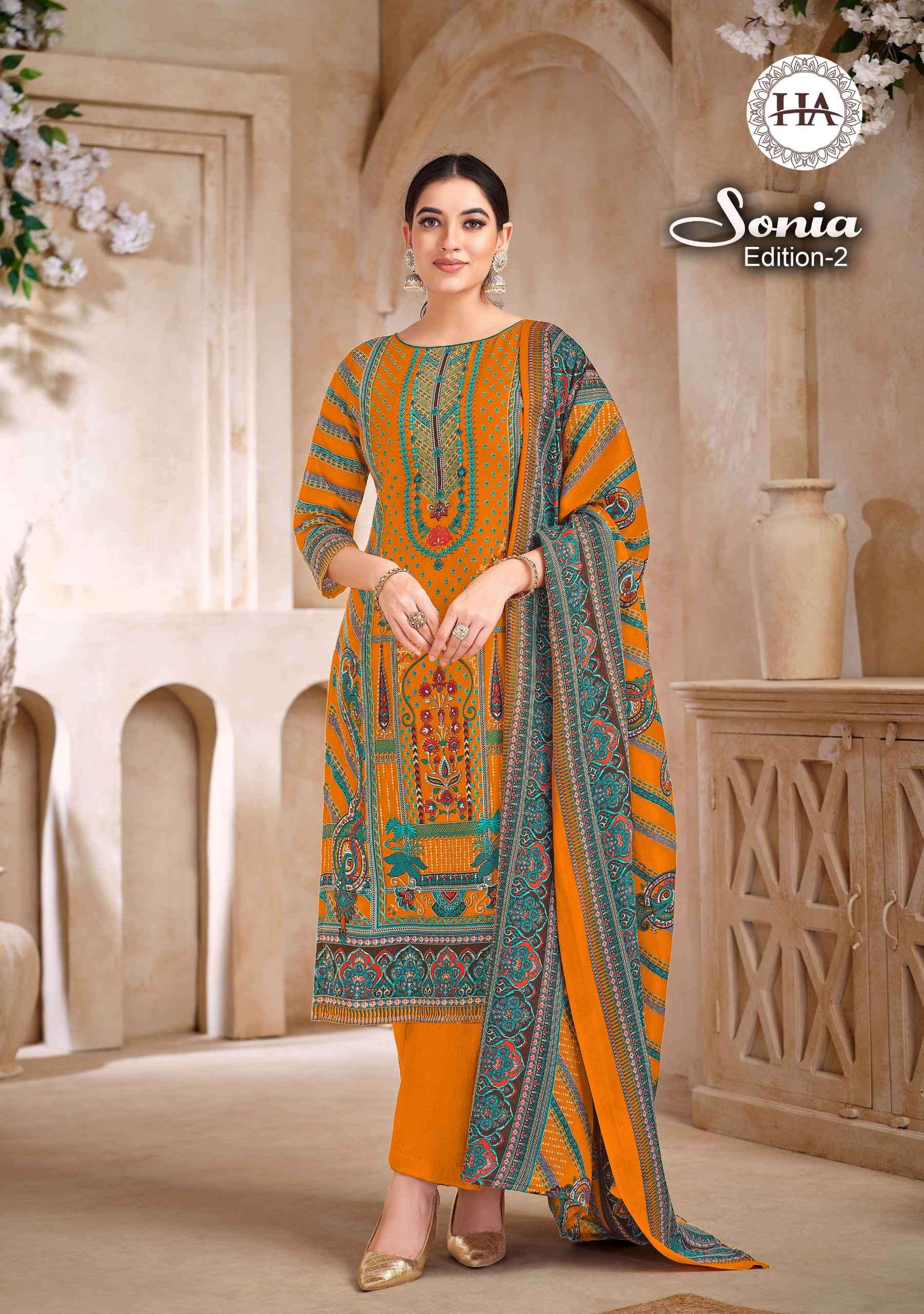 sonia vol 2 by harshit colors fancy diamond worked designer unstitched party wear salwar kameez best online price surat