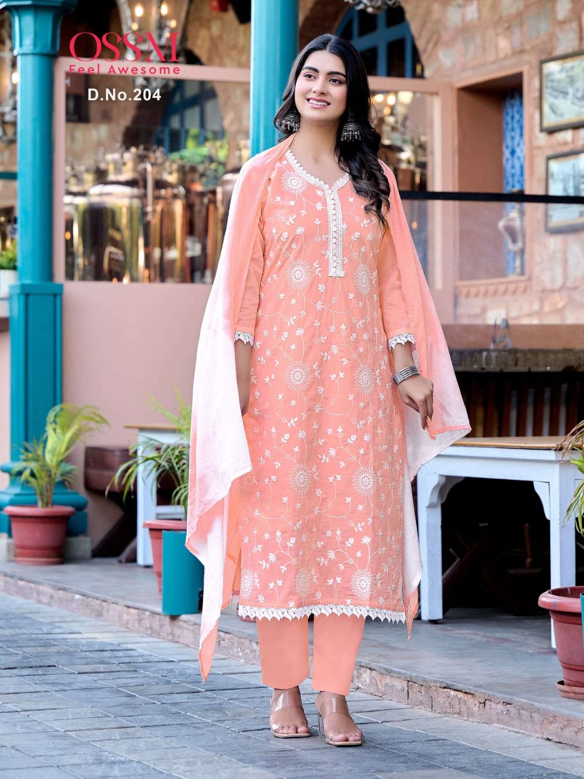 summer style vol 2 by ossm colors cotton readymade designer summer wearsalwar kameez best online price surat