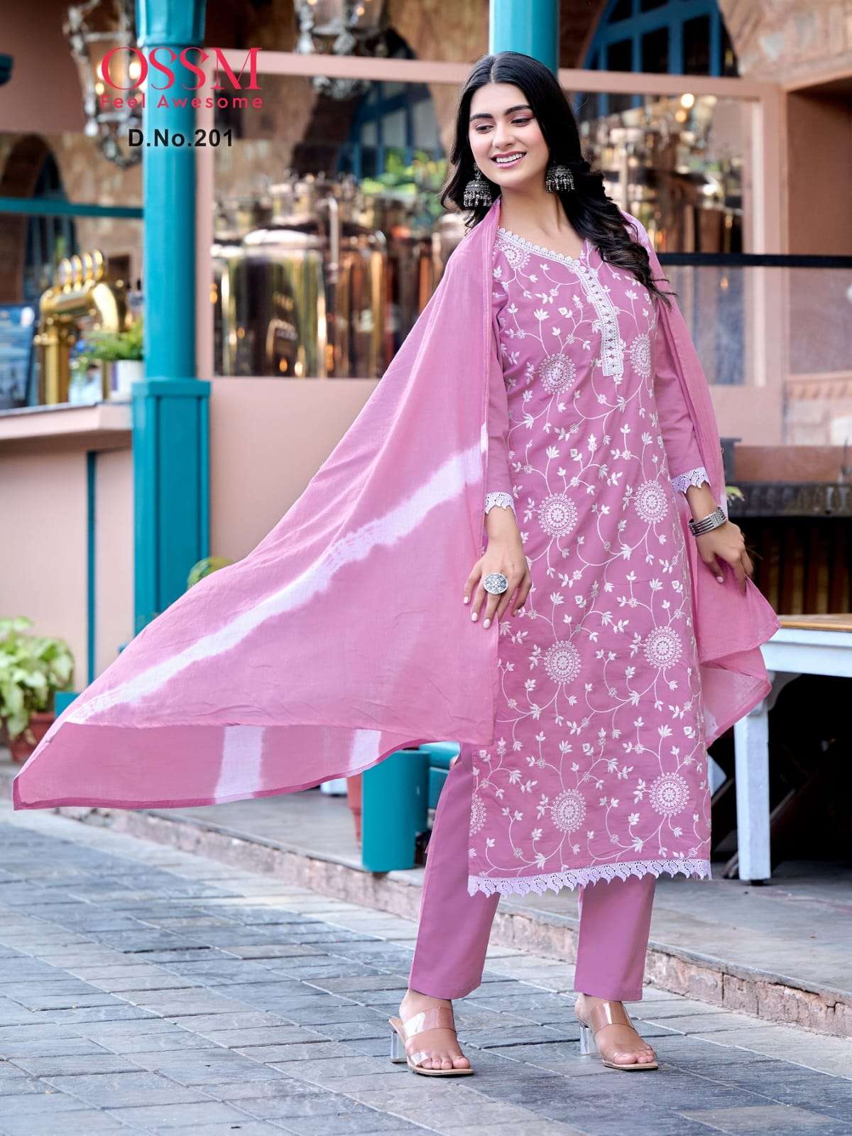 summer style vol 2 by ossm colors cotton readymade designer summer wearsalwar kameez best online price surat