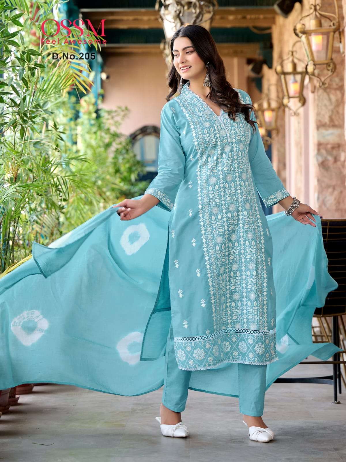 summer style vol 2 by ossm colors cotton readymade designer summer wearsalwar kameez best online price surat