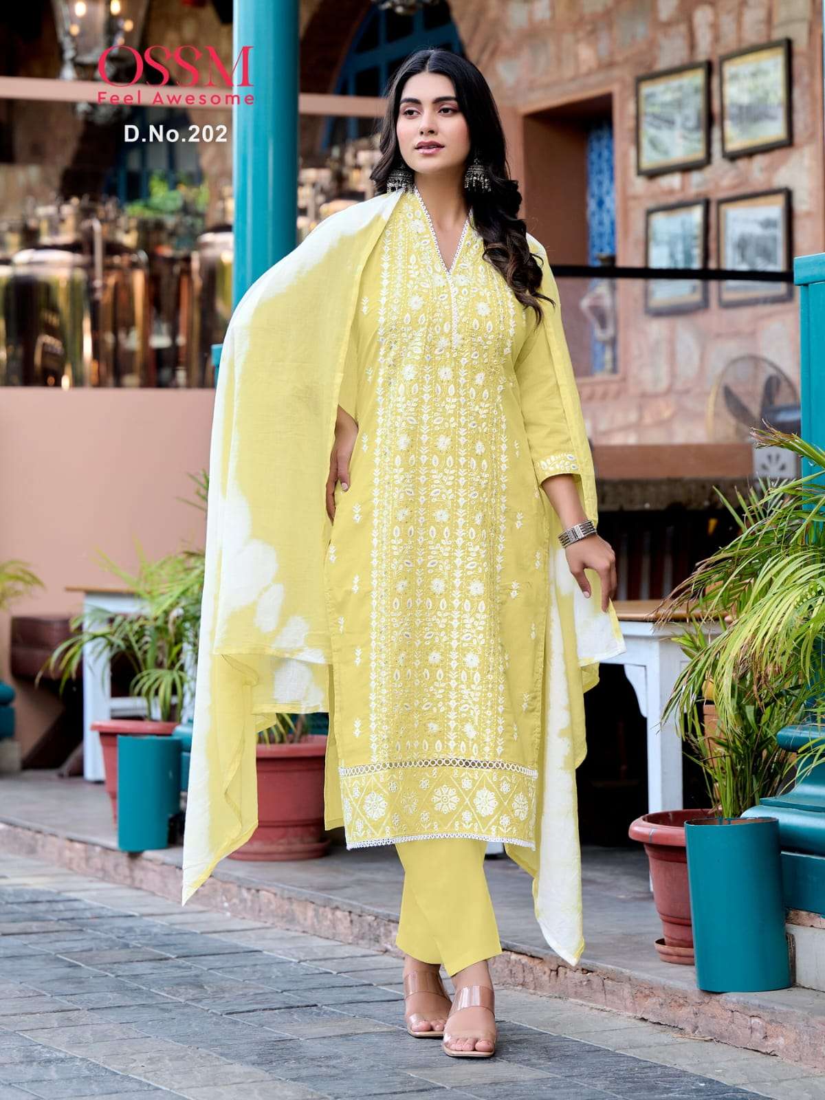 summer style vol 2 by ossm colors cotton readymade designer summer wearsalwar kameez best online price surat