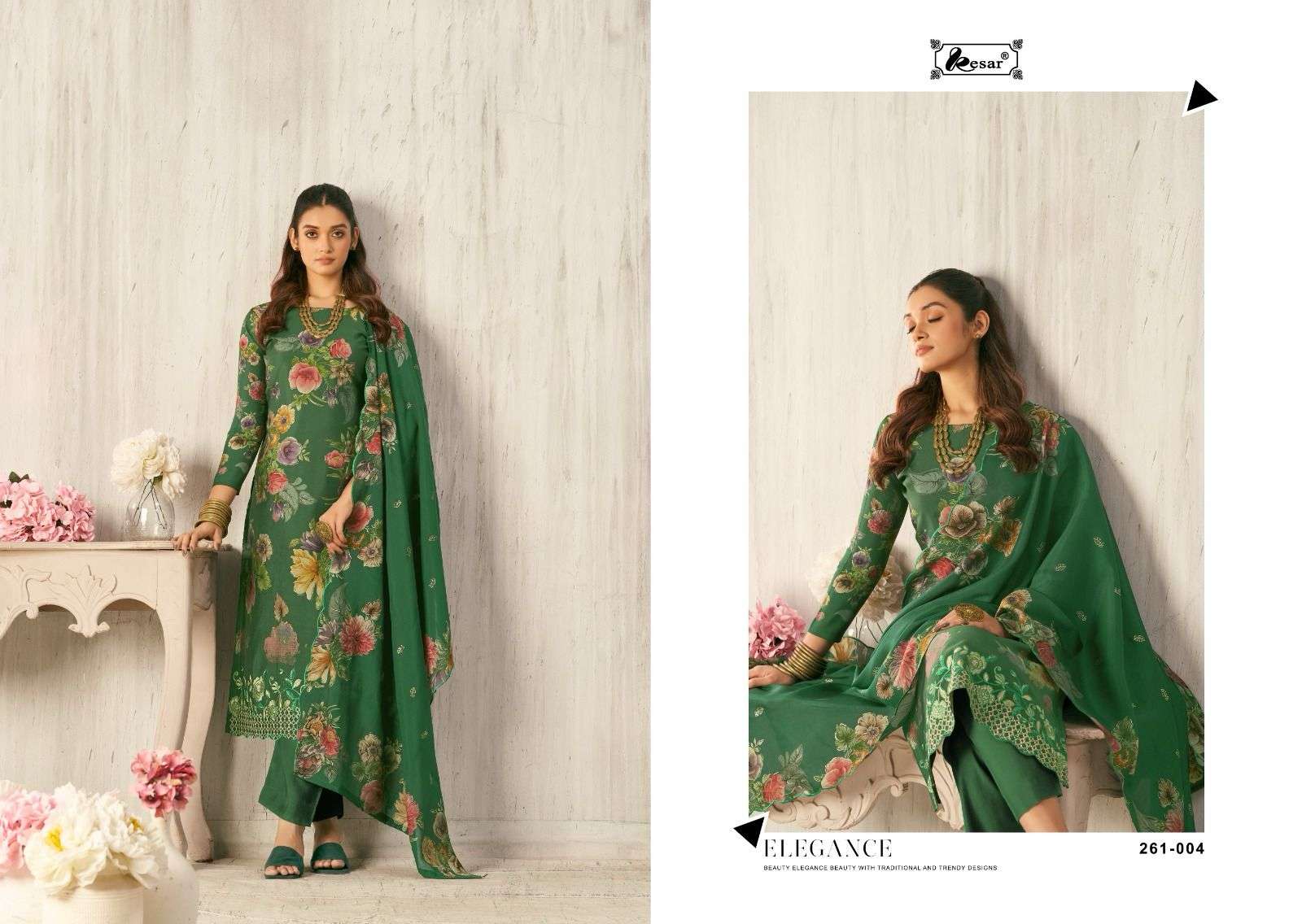 sunflower by kesar colors Latest designer salwar kameez for festival buy online surat