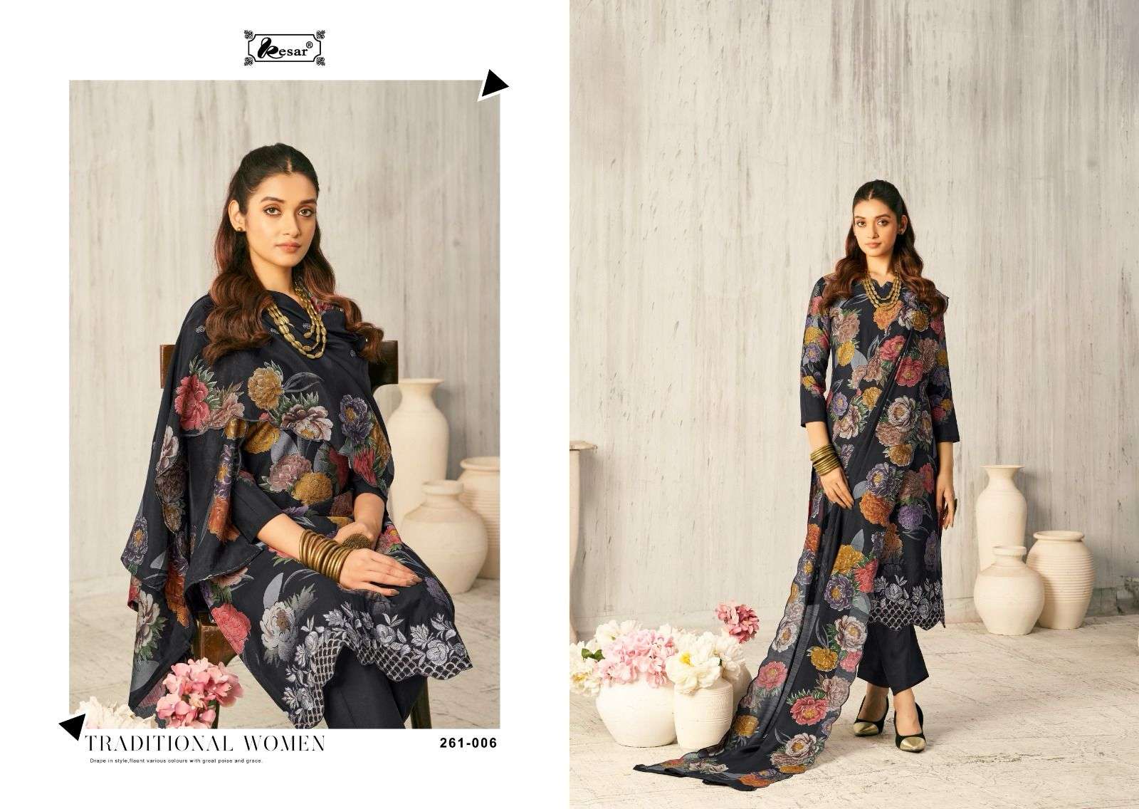 sunflower by kesar colors Latest designer salwar kameez for festival buy online surat