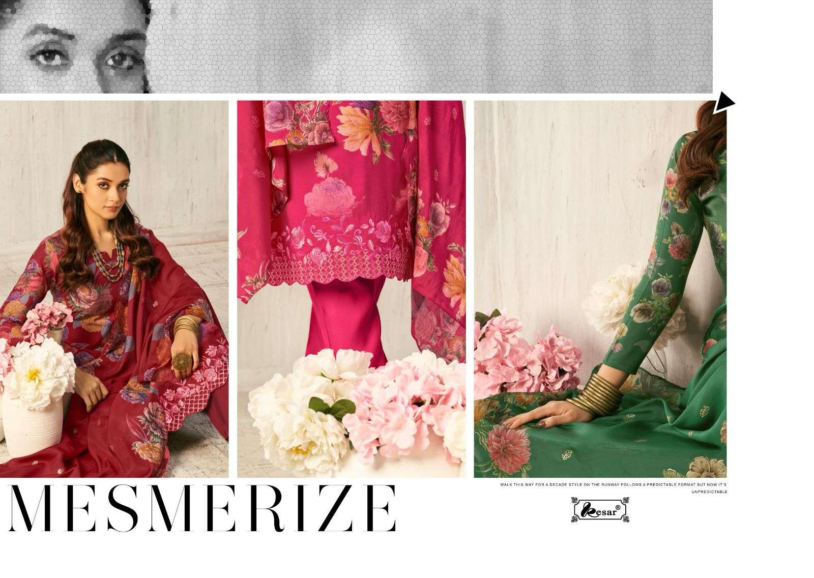 sunflower by kesar colors Latest designer salwar kameez for festival buy online surat