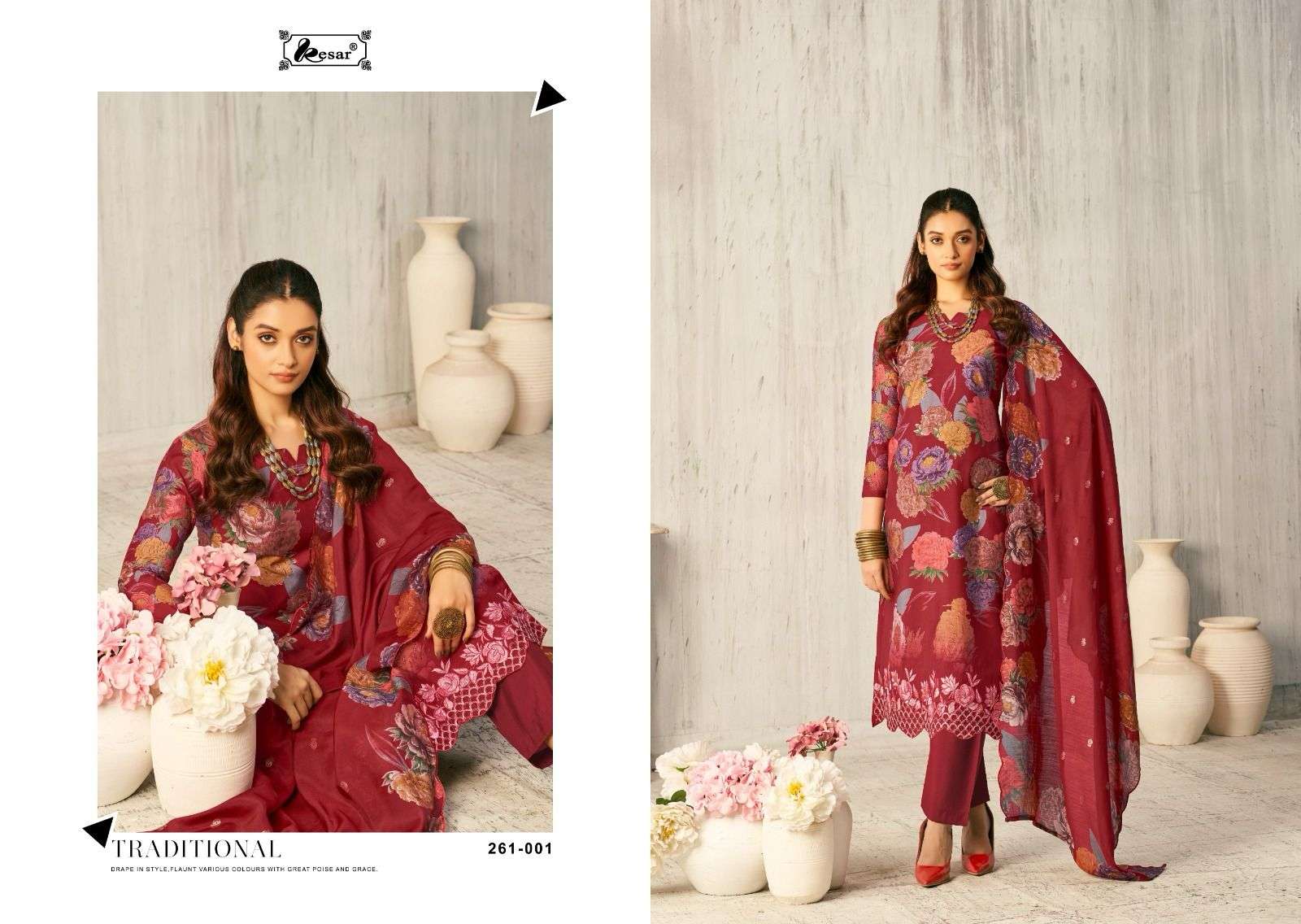 sunflower by kesar colors Latest designer salwar kameez for festival buy online surat