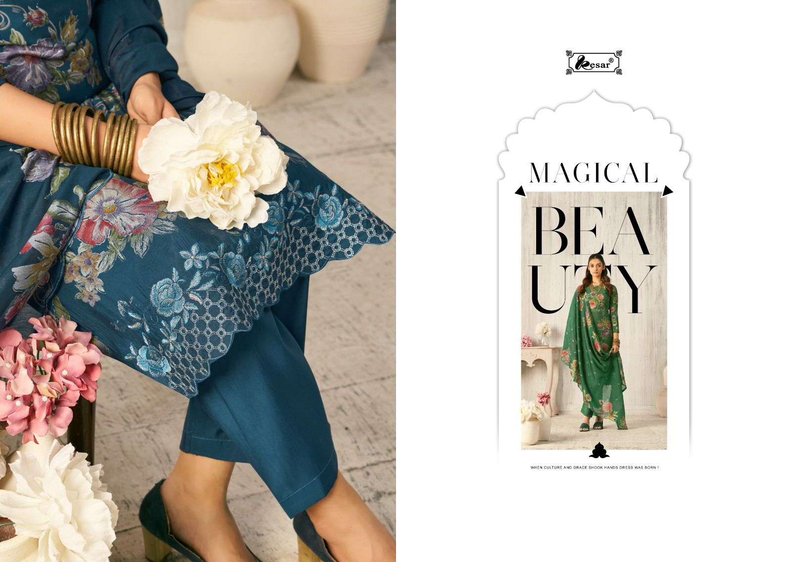 sunflower by kesar colors Latest designer salwar kameez for festival buy online surat