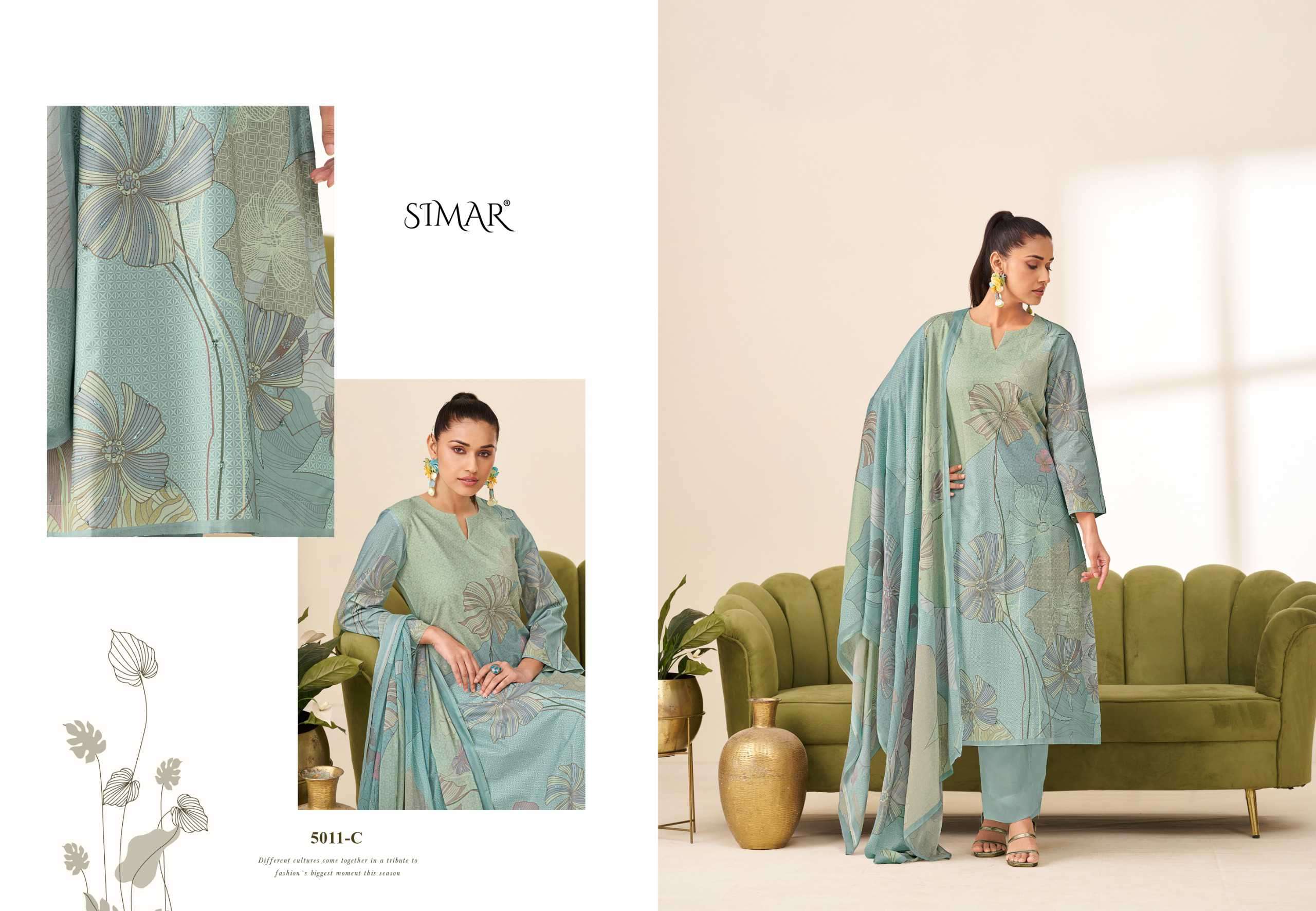 sunidhi prime by simar colors ready to wear designer summer wear salwar kameez best online price surat
