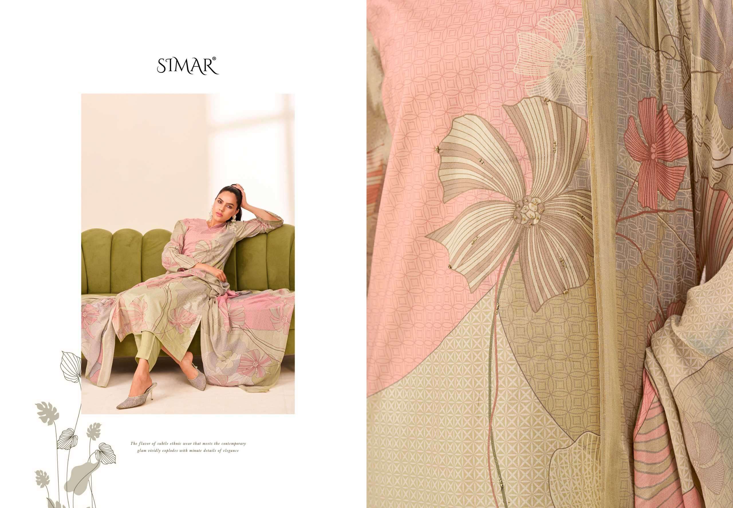 sunidhi prime by simar colors ready to wear designer summer wear salwar kameez best online price surat