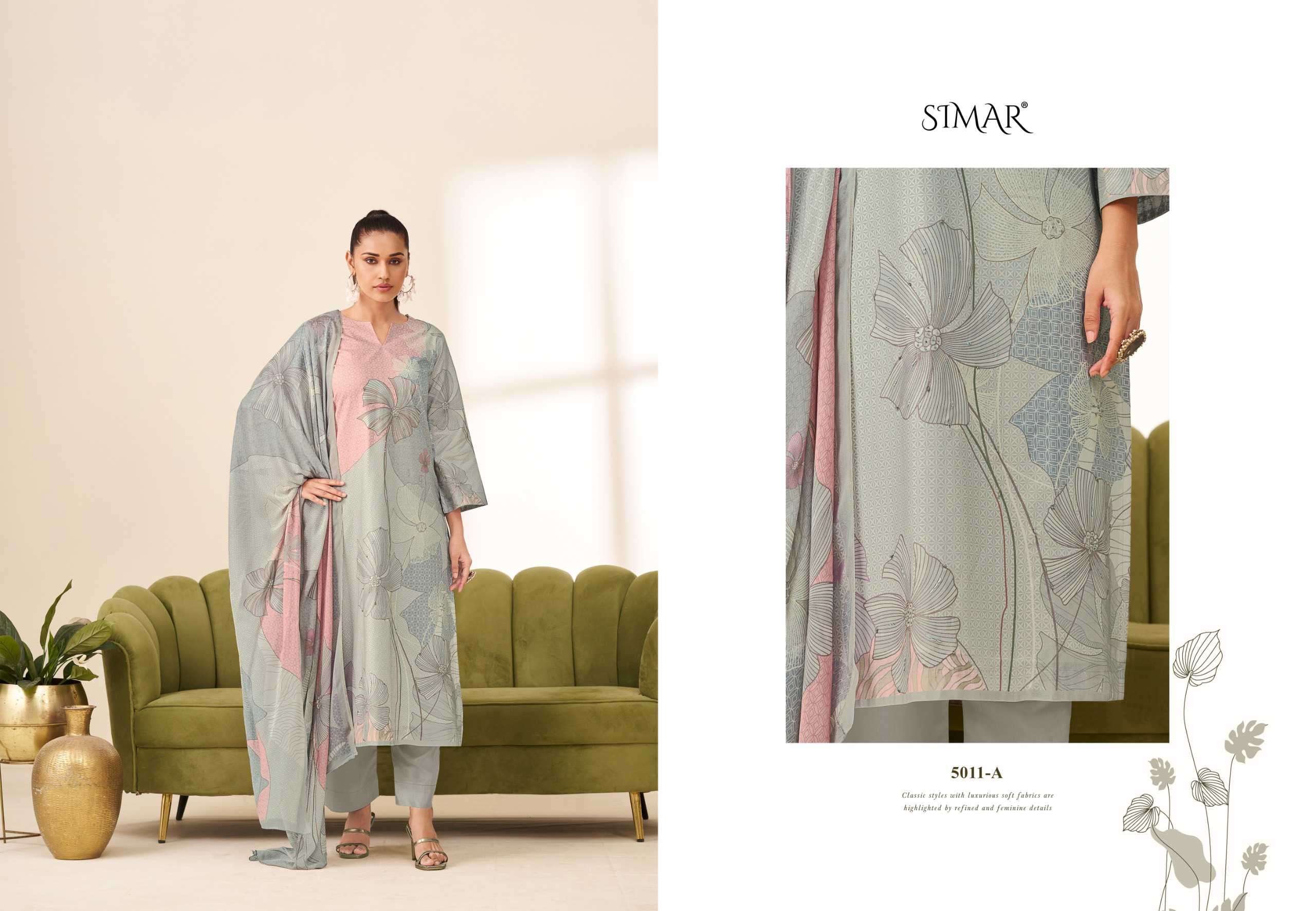 sunidhi prime by simar colors ready to wear designer summer wear salwar kameez best online price surat
