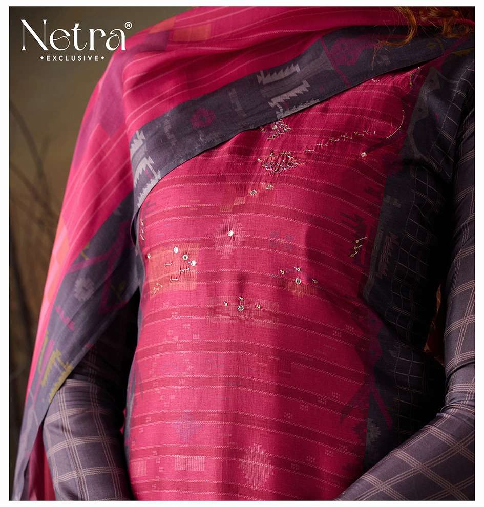 vaadi by netra colors exclusive designer unstitched party wear salwar kameez buy online surat