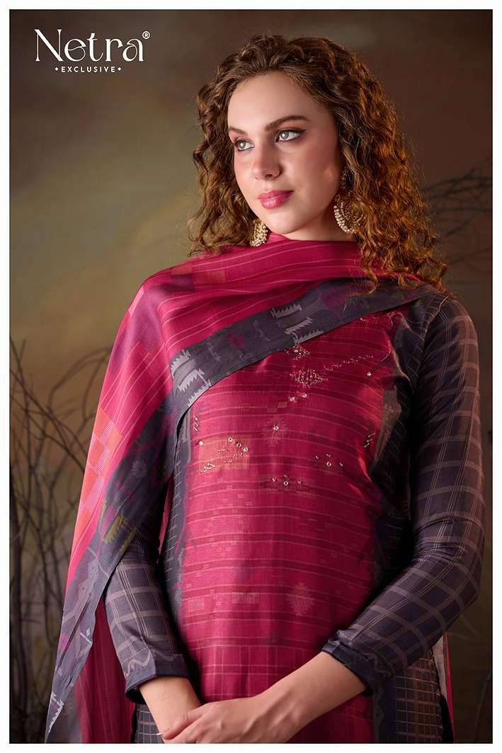 vaadi by netra colors exclusive designer unstitched party wear salwar kameez buy online surat