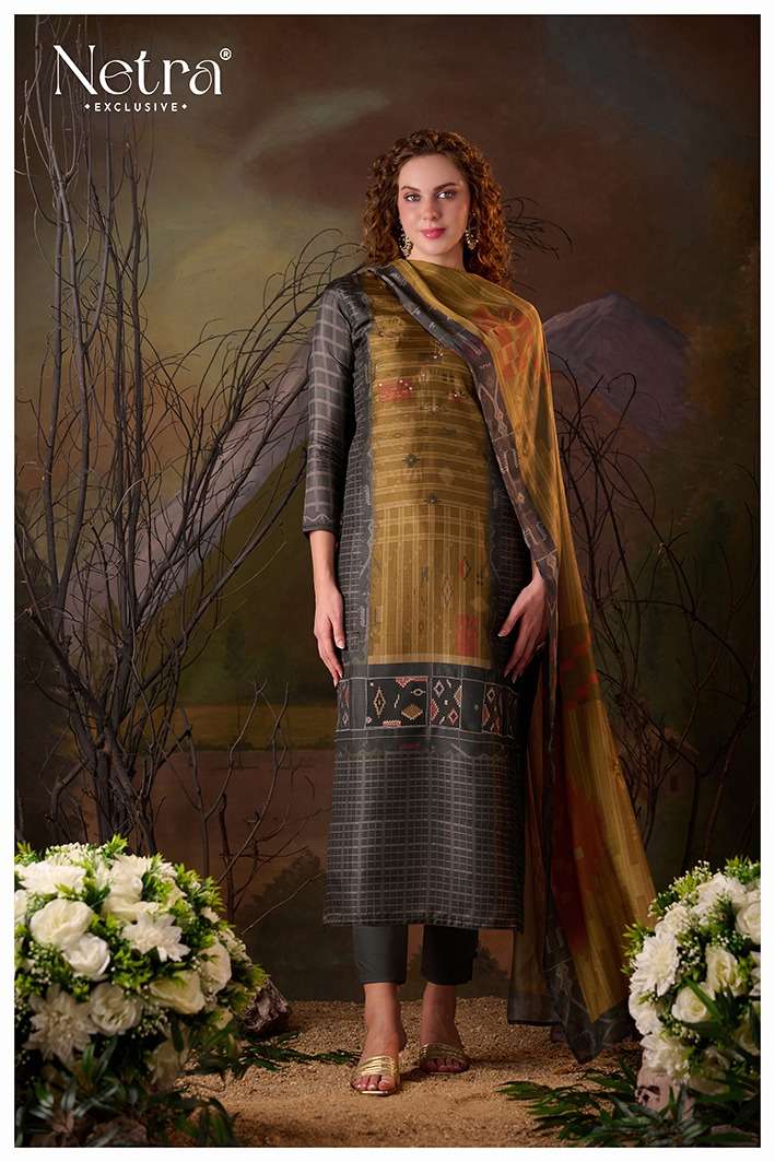 vaadi by netra colors exclusive designer unstitched party wear salwar kameez buy online surat