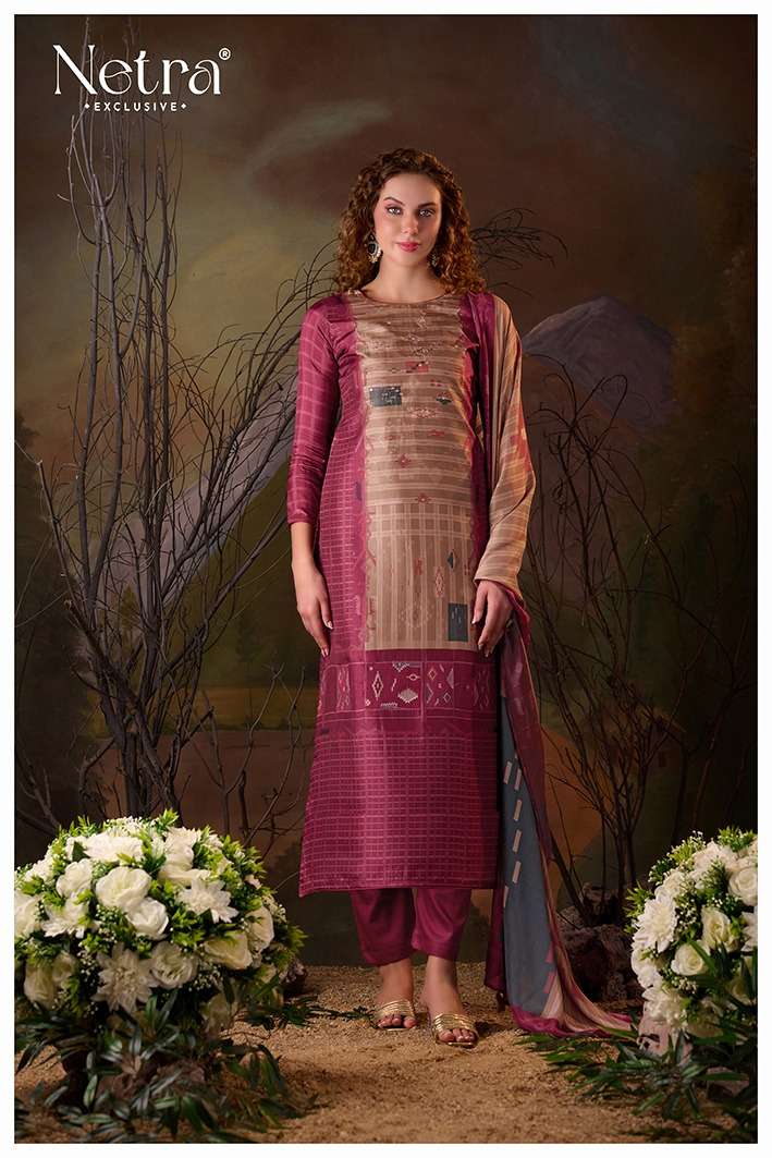 vaadi by netra colors exclusive designer unstitched party wear salwar kameez buy online surat
