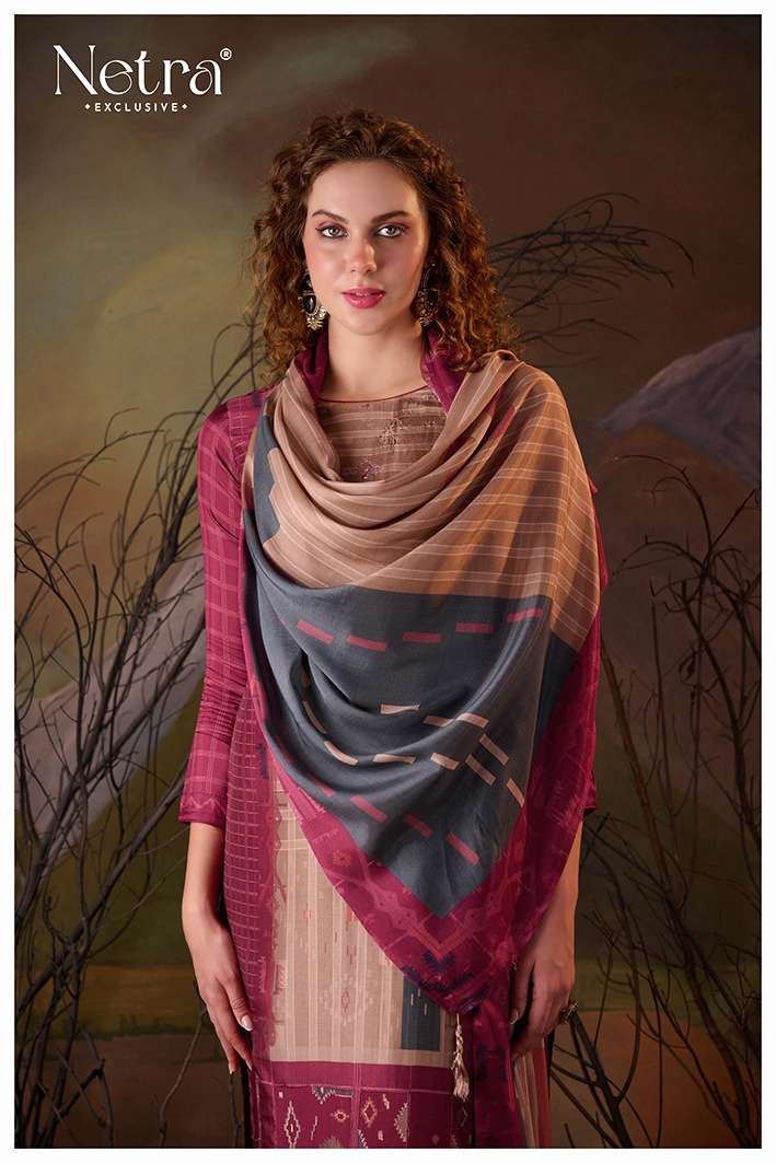 vaadi by netra colors exclusive designer unstitched party wear salwar kameez buy online surat