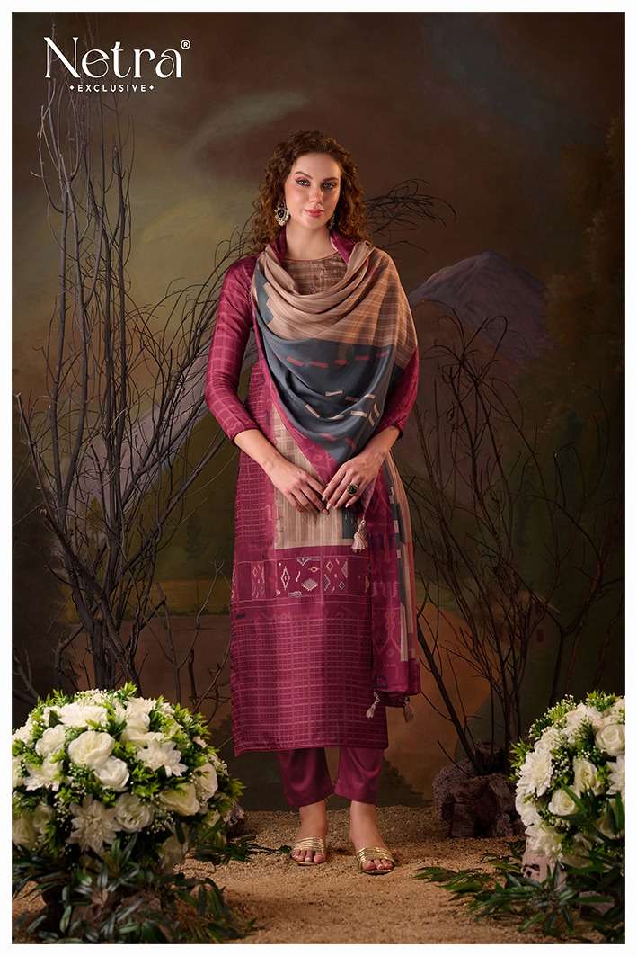 vaadi by netra colors exclusive designer unstitched party wear salwar kameez buy online surat