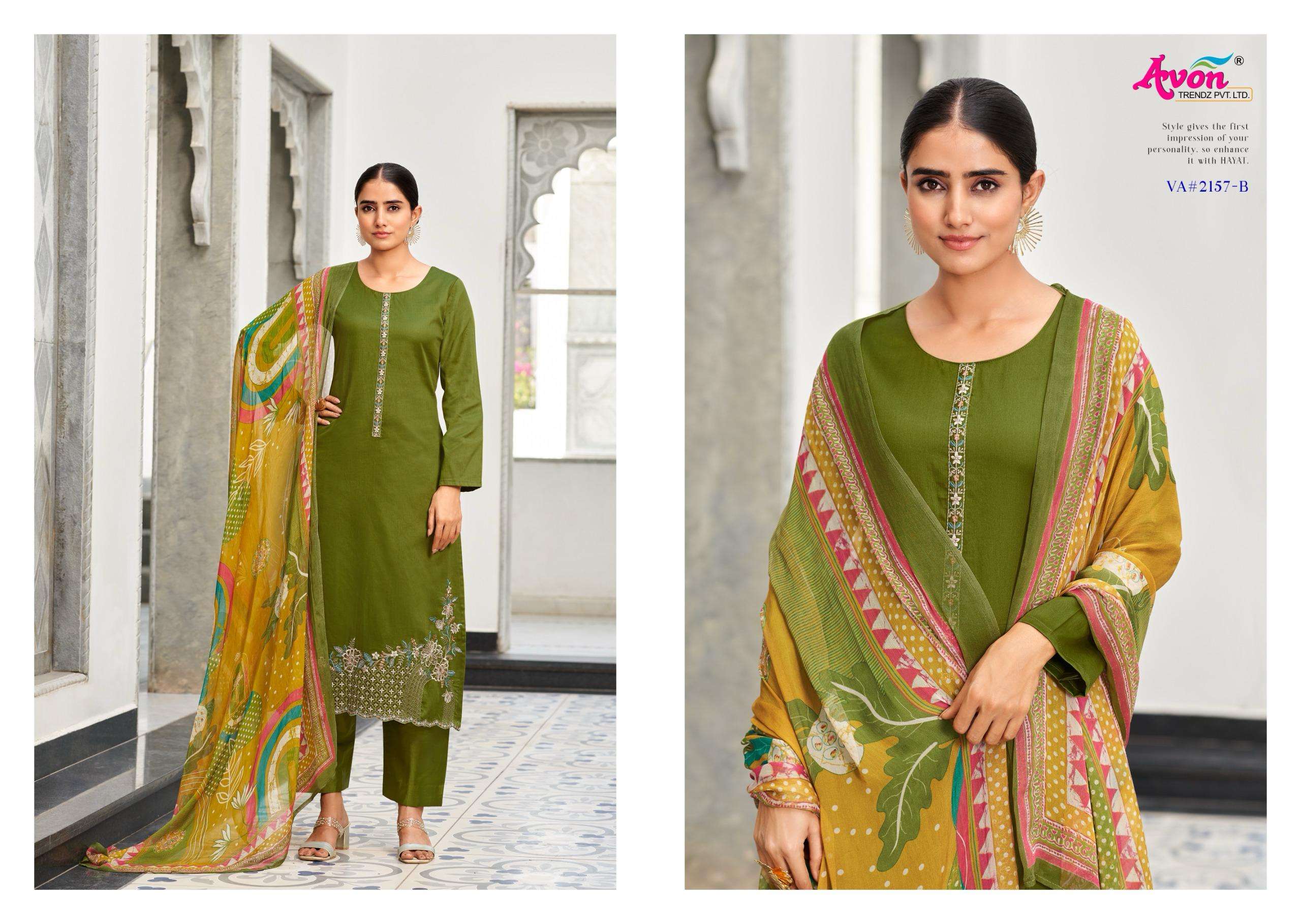 valentine vol 2 by avon colors designer Latest Salwar Kameez Collection online surat