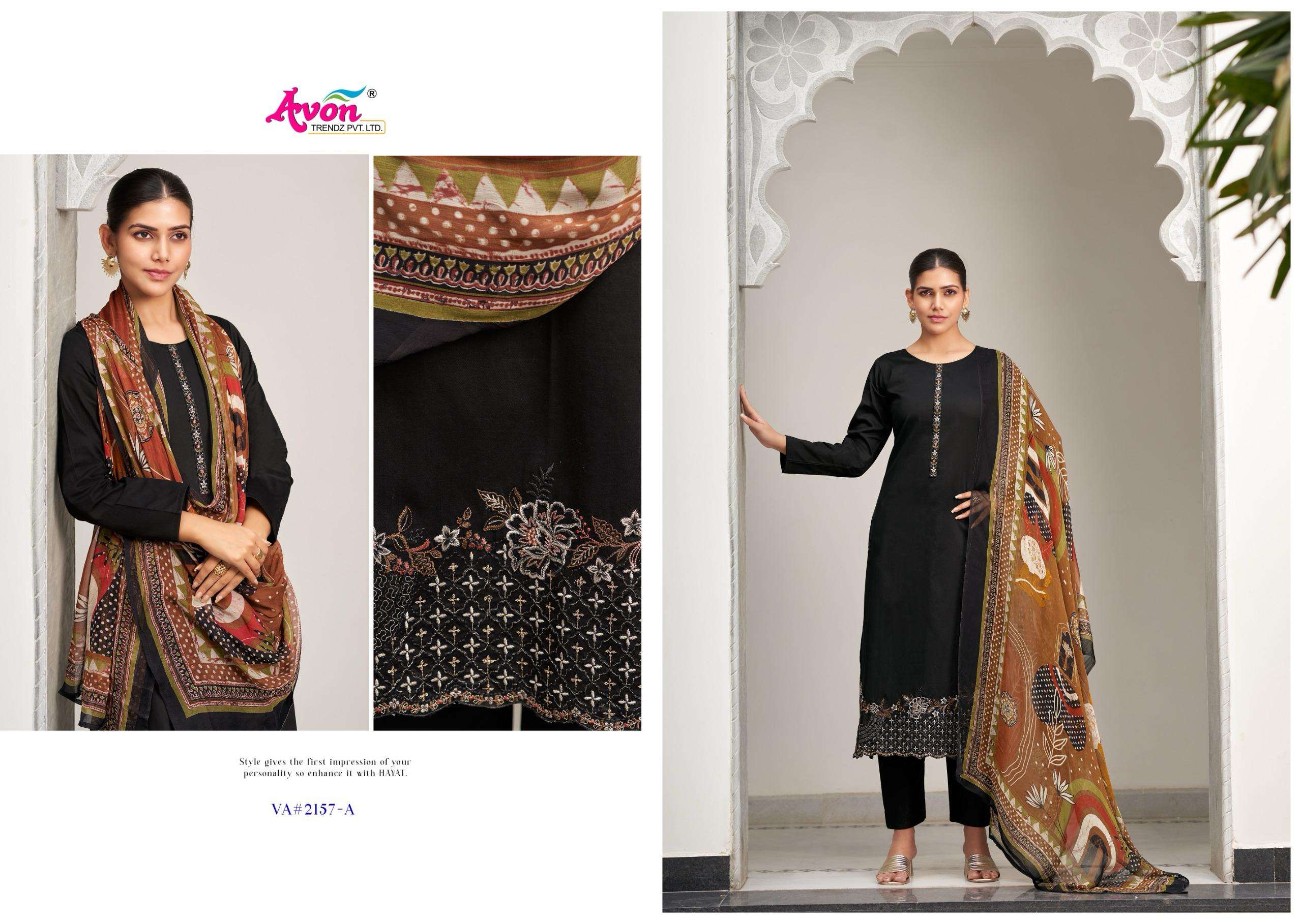 valentine vol 2 by avon colors designer Latest Salwar Kameez Collection online surat