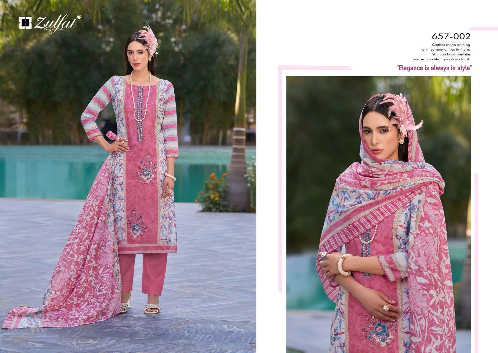 venisha by zulfat designer suits colors self embroidered unstitched party wear salwar kameez online surat