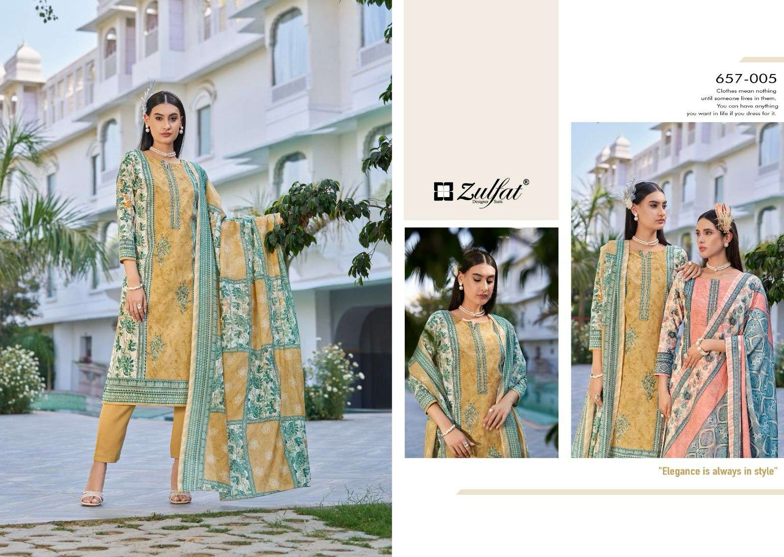 venisha by zulfat designer suits colors self embroidered unstitched party wear salwar kameez online surat